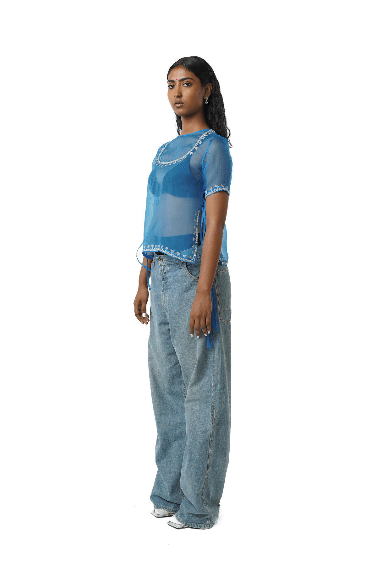 Jaipur Tie Top - View 2 - Superr*