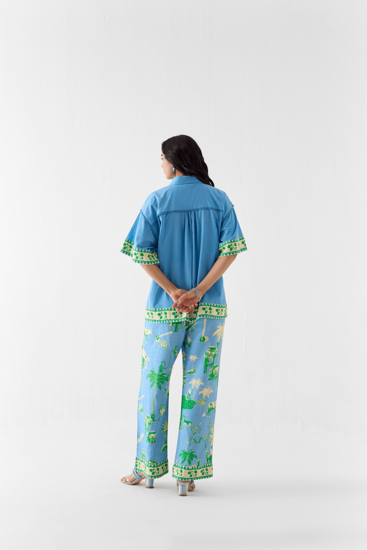 NILA BOXY SHIRT & TROUSERS - View 3 - Superr*