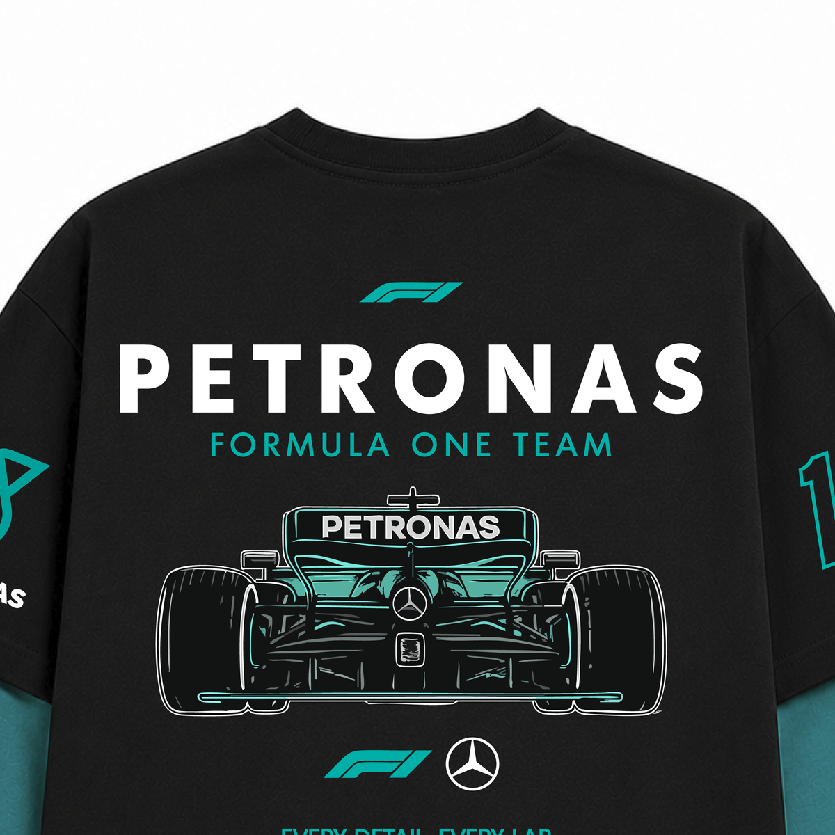Harah F1 Petronas Tee - View 4 - Superr*