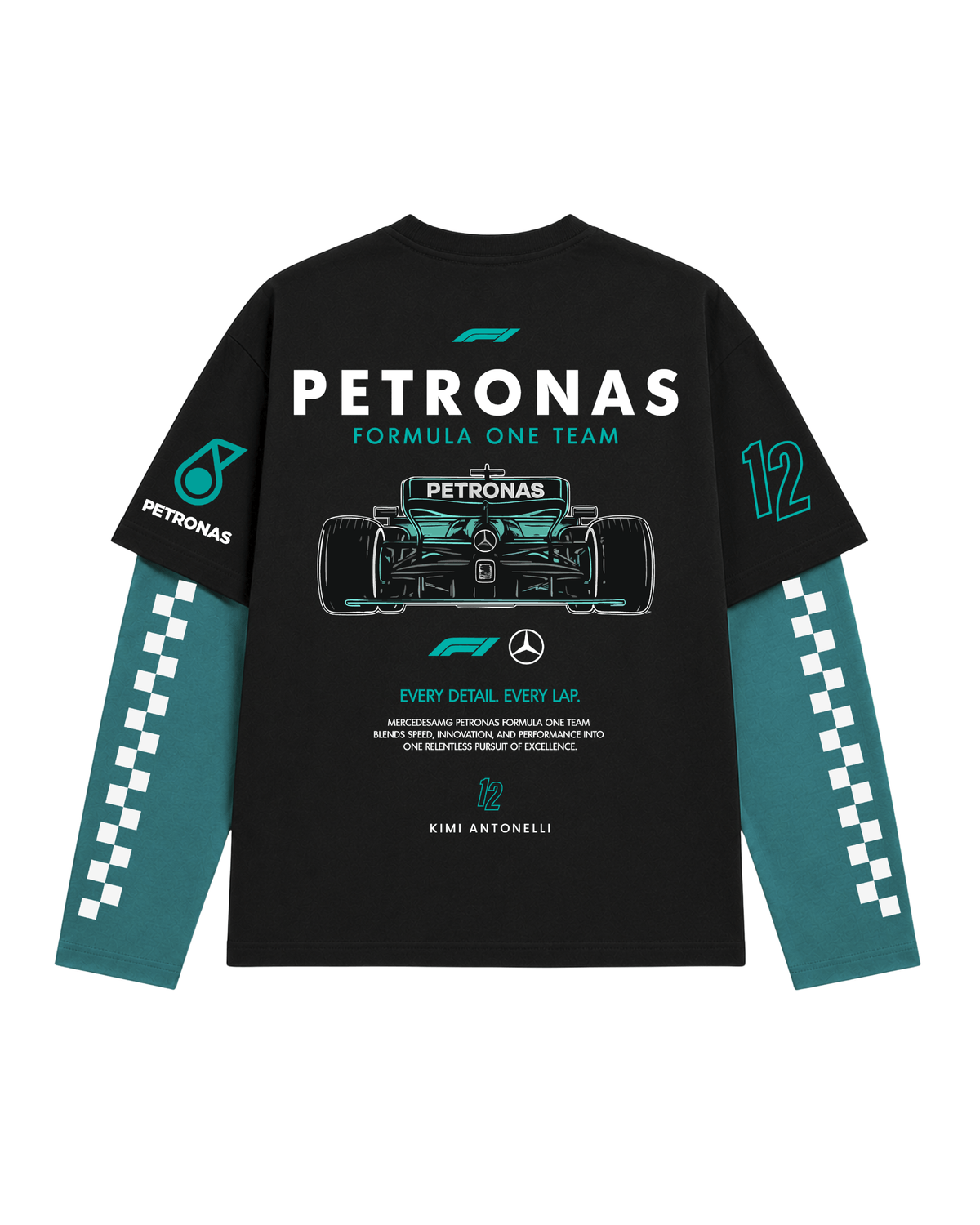 Harah F1 Petronas Tee - View 2 - Superr*