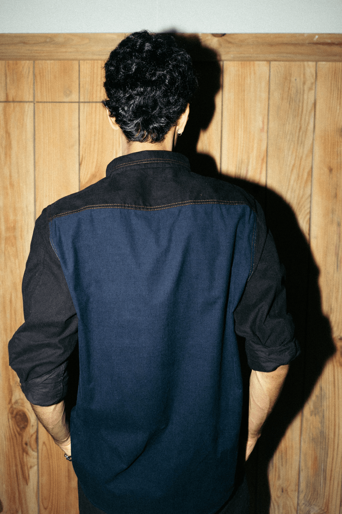 MIDNIGHT DIVIDE SHIRT - View 2 - Superr*