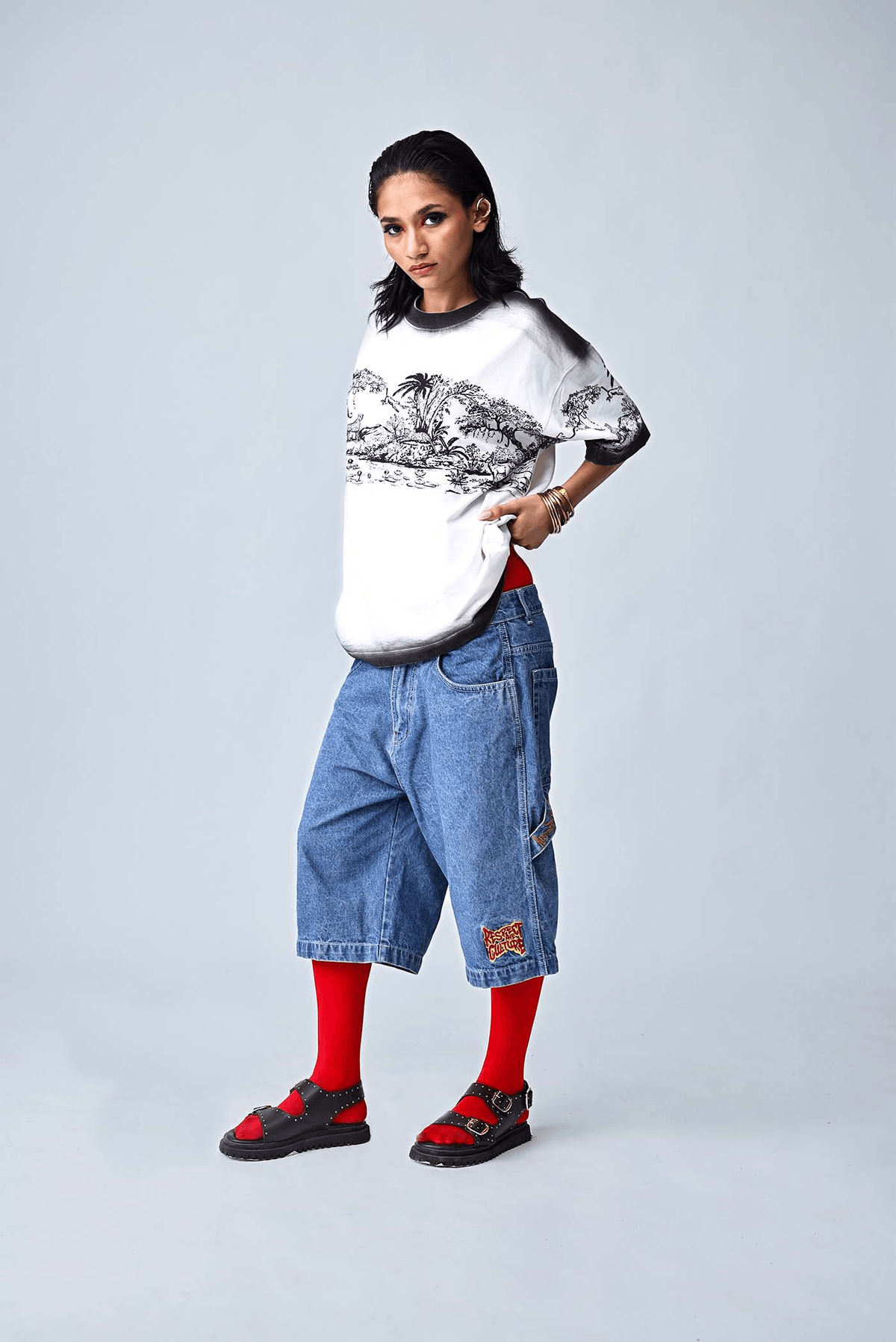 The lost paradise Tee (Women's) - View 4 - Superr*