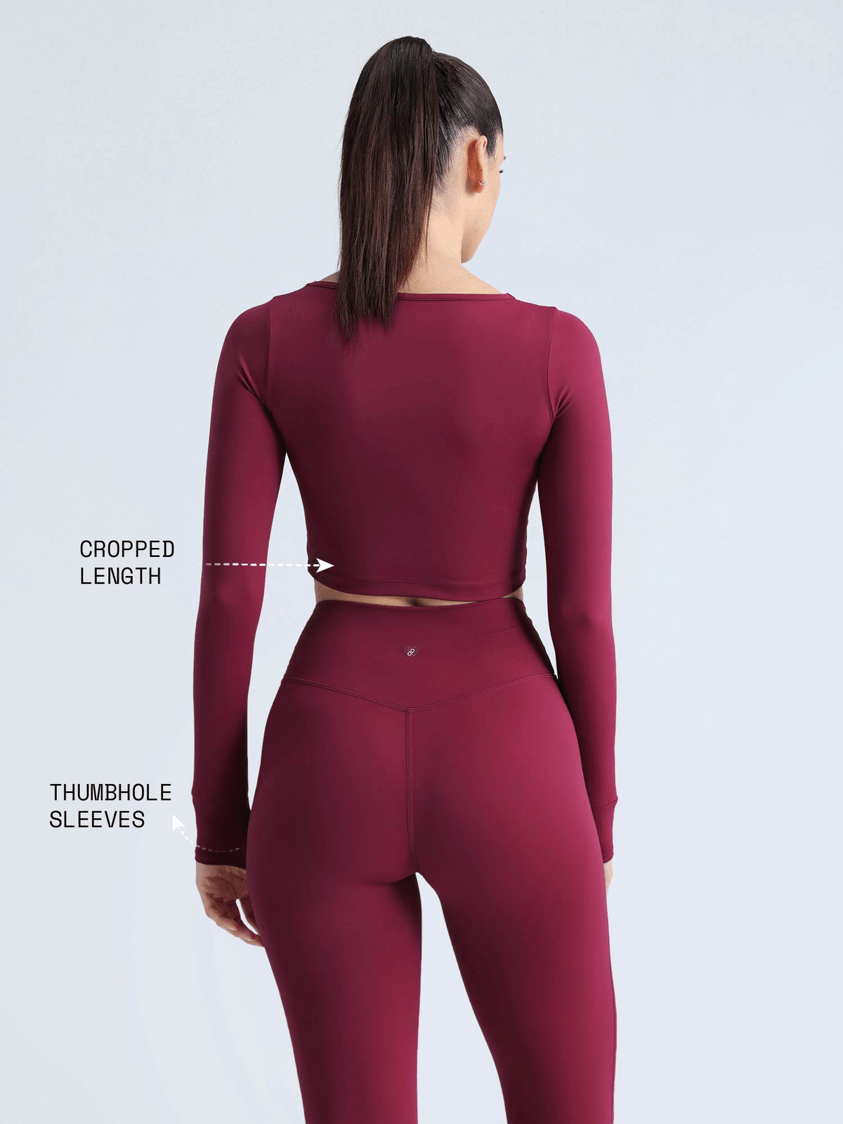 Berry Lace Scoop Neck Top - View 4 - Superr*