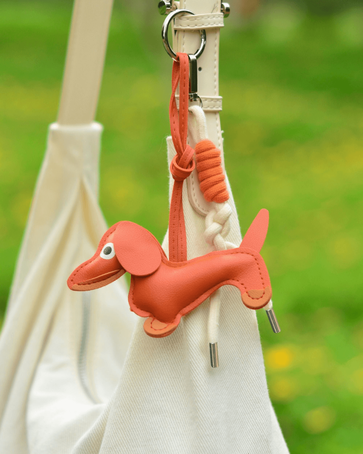 Pumpkin Bag Charm - View 3 - Superr*