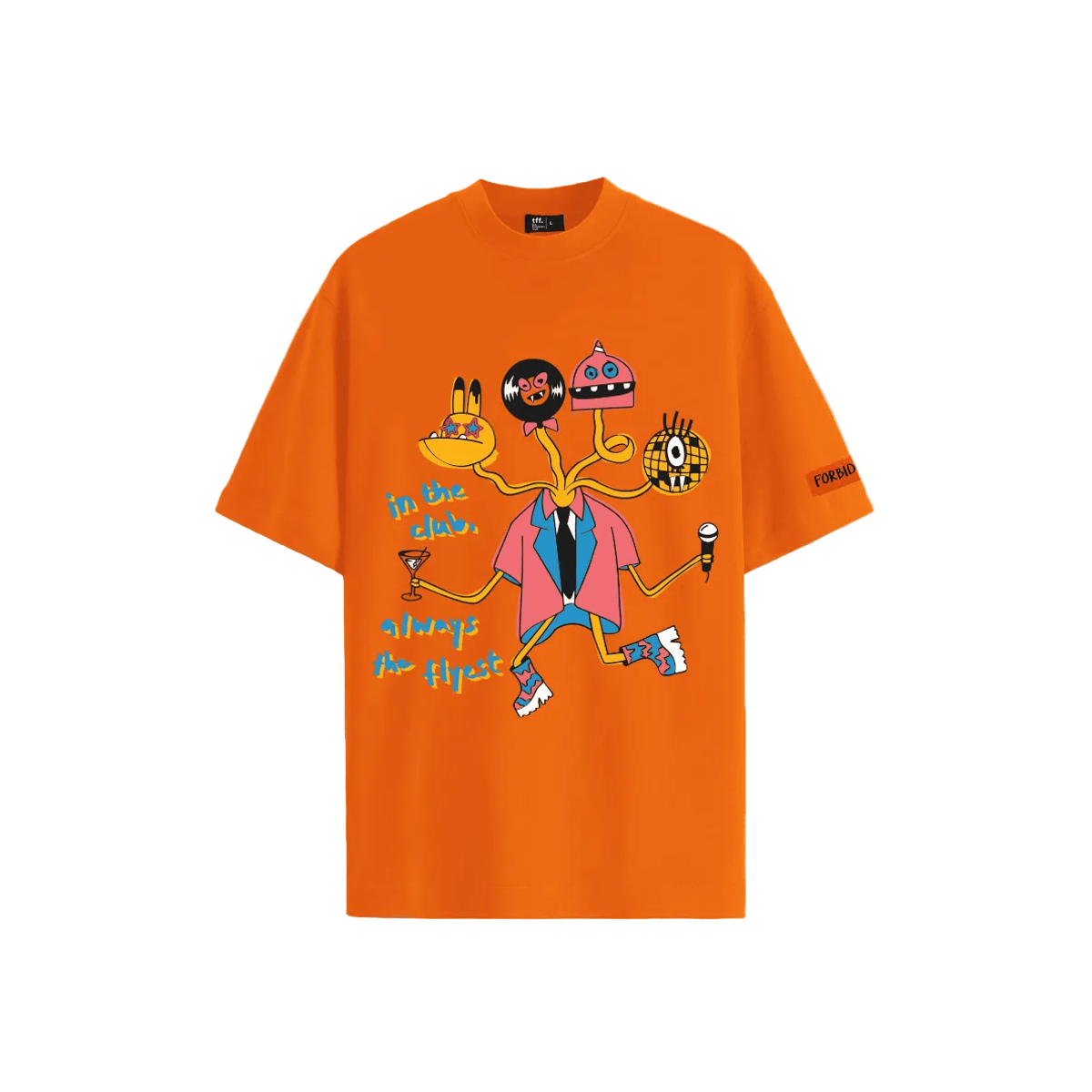 Alyaws the flyest Oversized Tee - View 3 - Superr*
