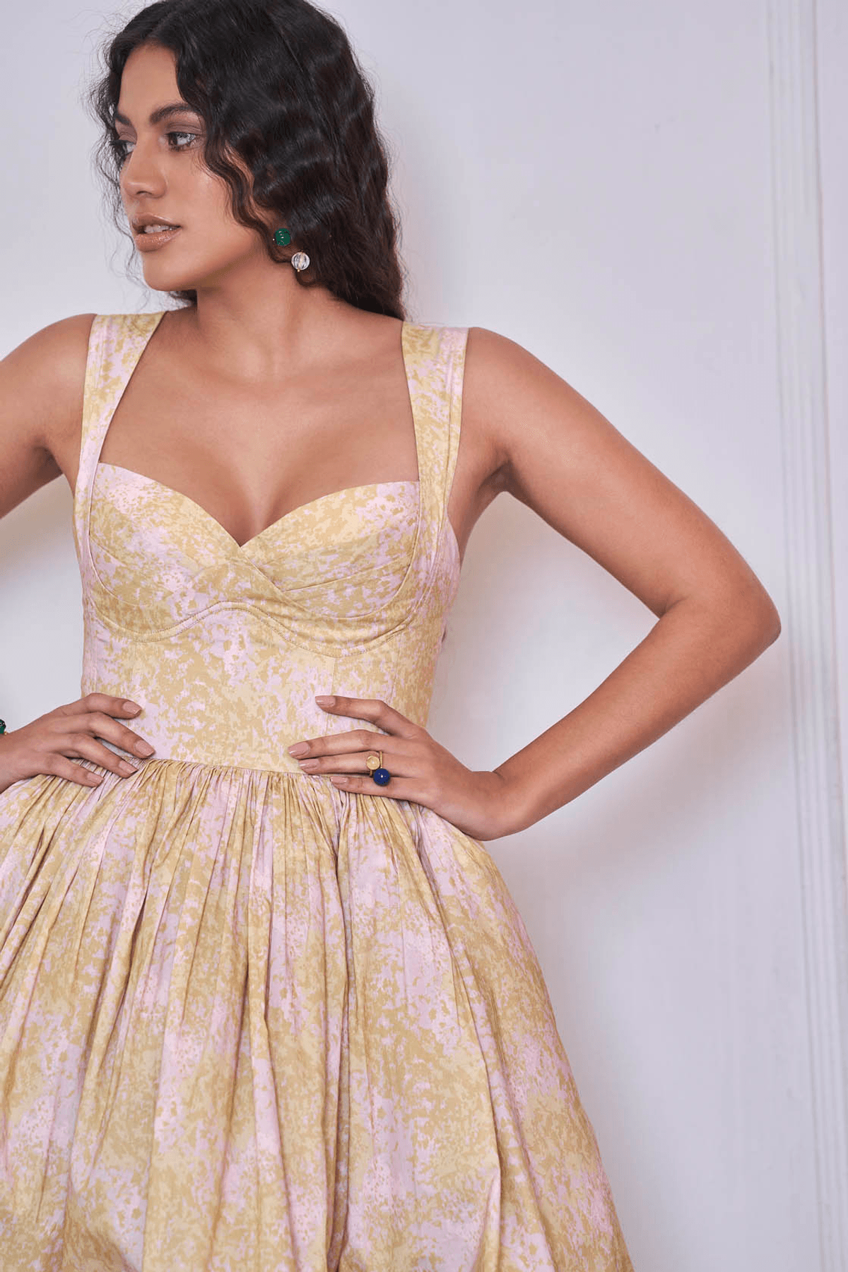 Fashion Ballet Mini Bustier Bell Dress - View 3 - Superr*