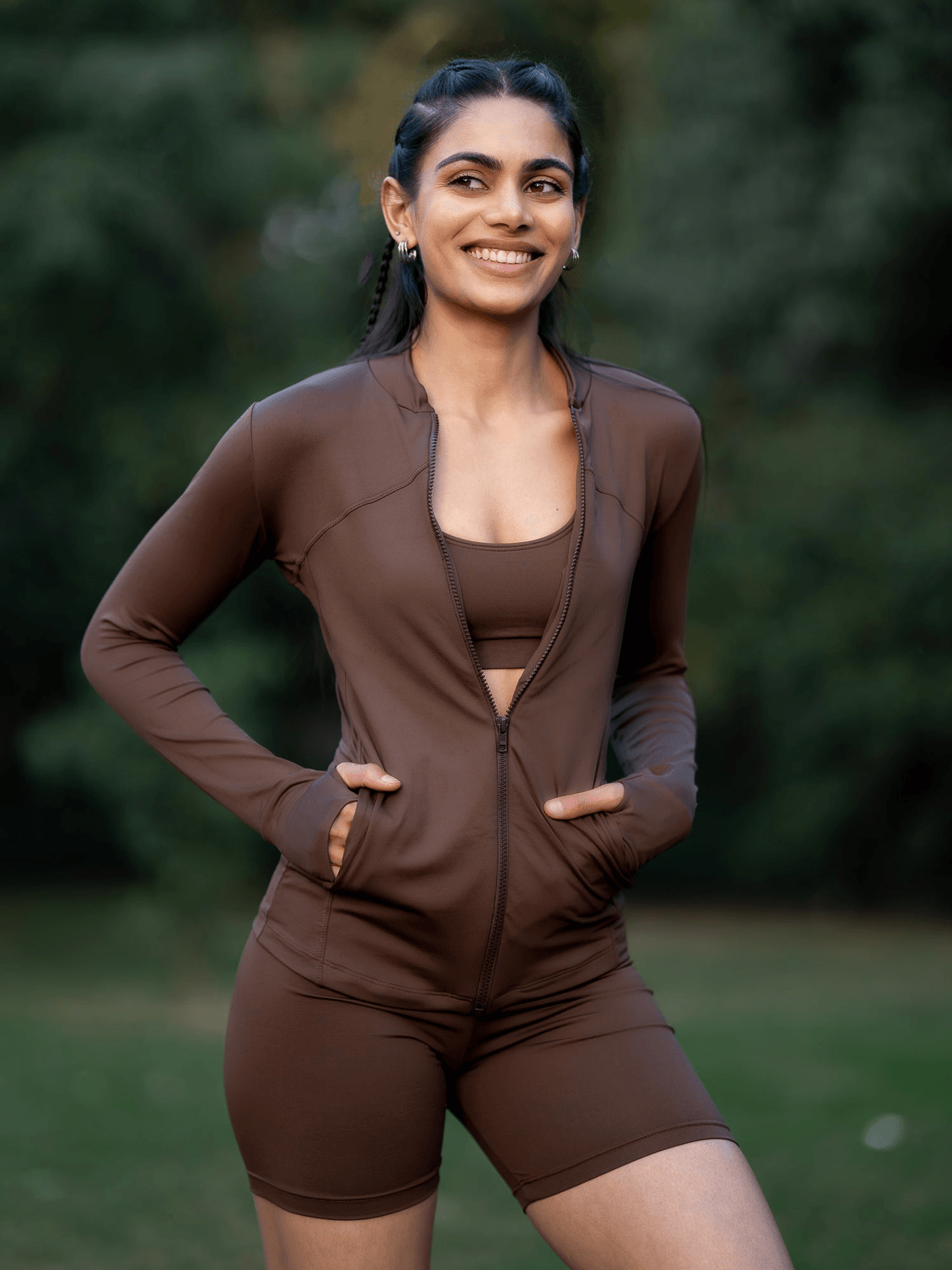 Cocoa Glide Jacket - View 2 - Superr*