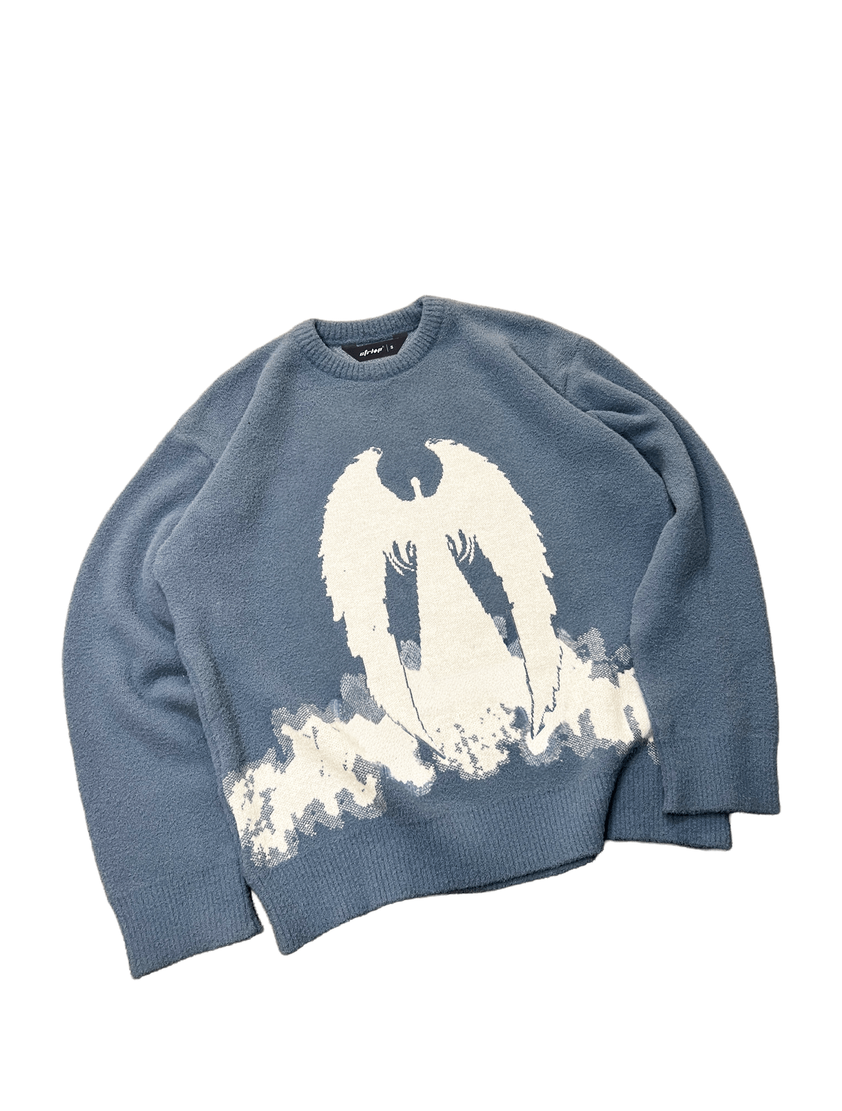 Angel Jacquard Sweater - View 2 - Superr*