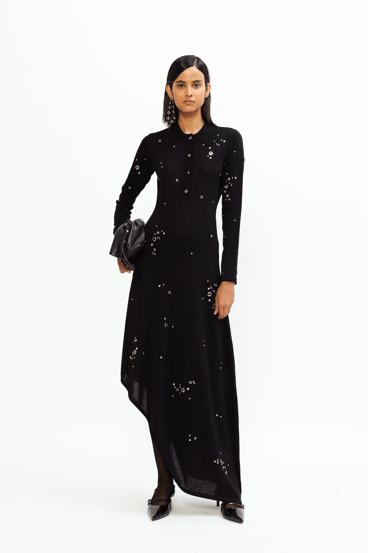 Elderberry Knit Dress