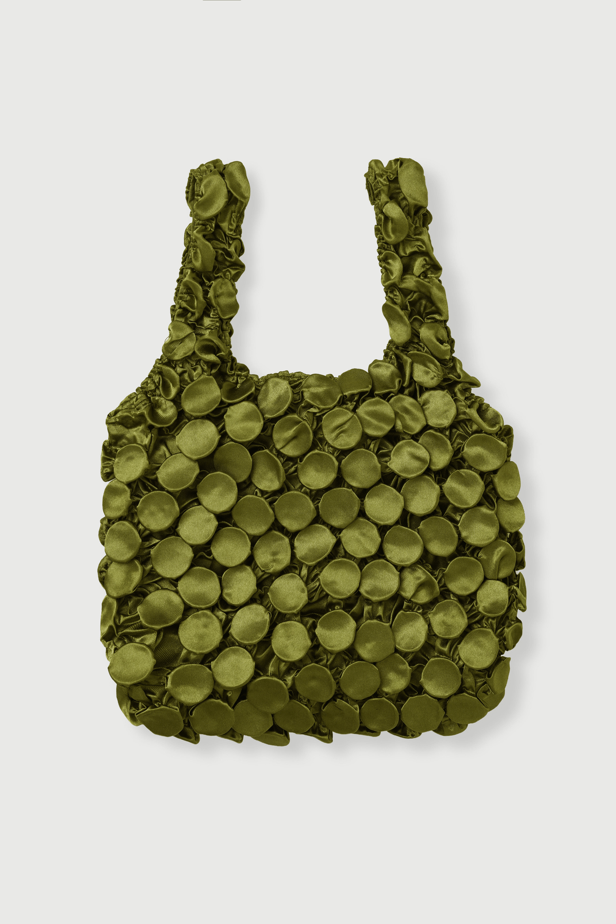 Satin Sculpture Mini Bag - View 2 - Superr*