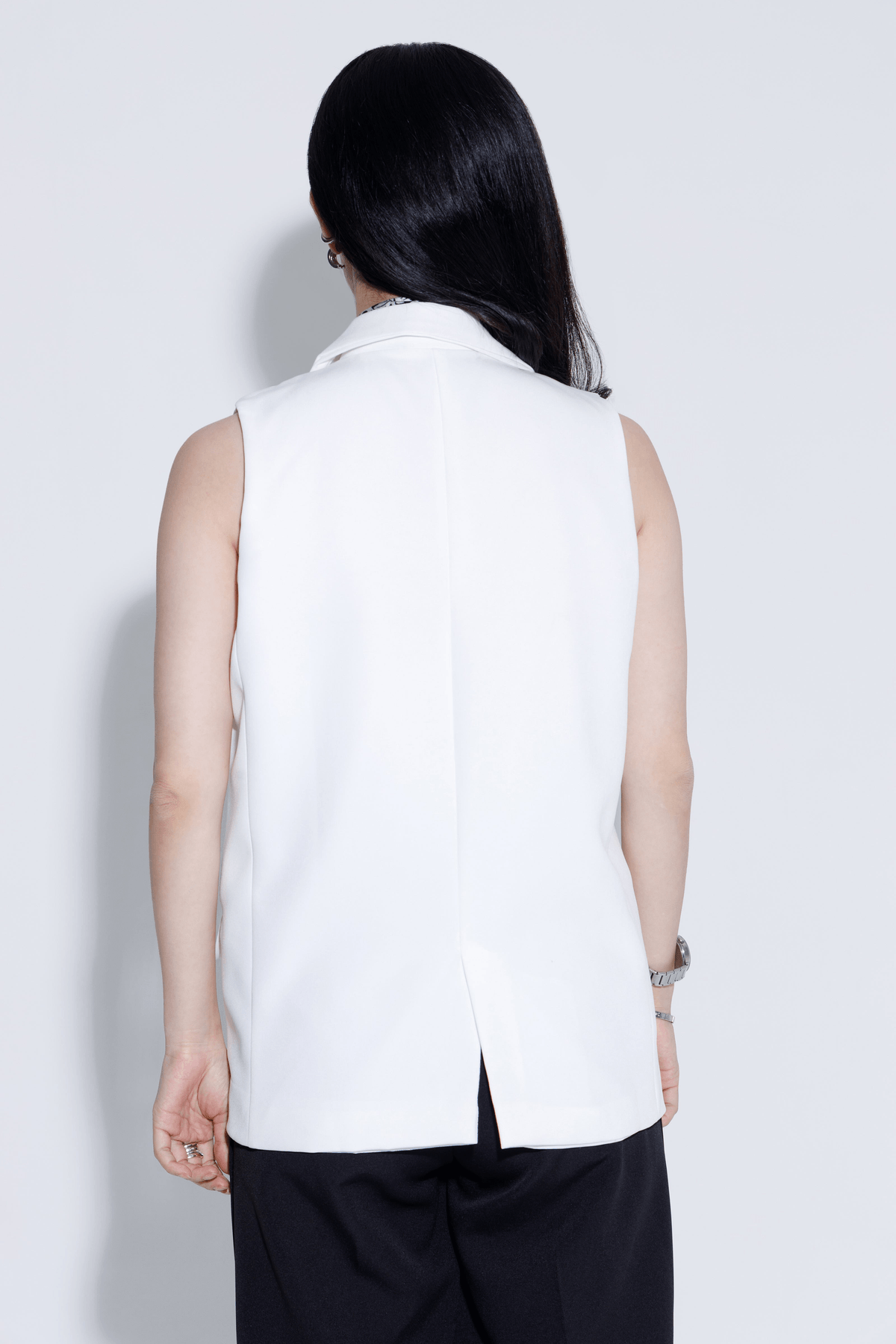 Tailored Waistcoat Blazer - View 4 - Superr*