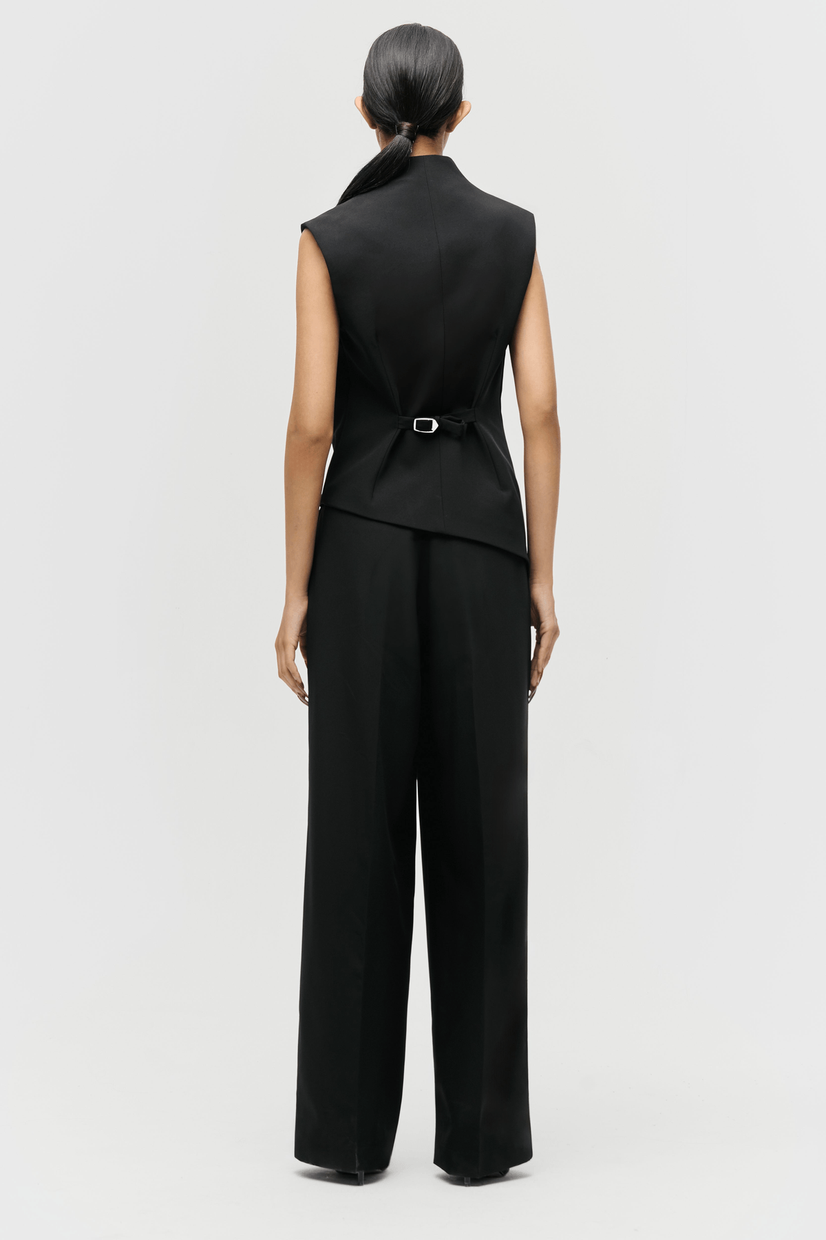 Carved Wide-Leg Set - View 3 - Superr*