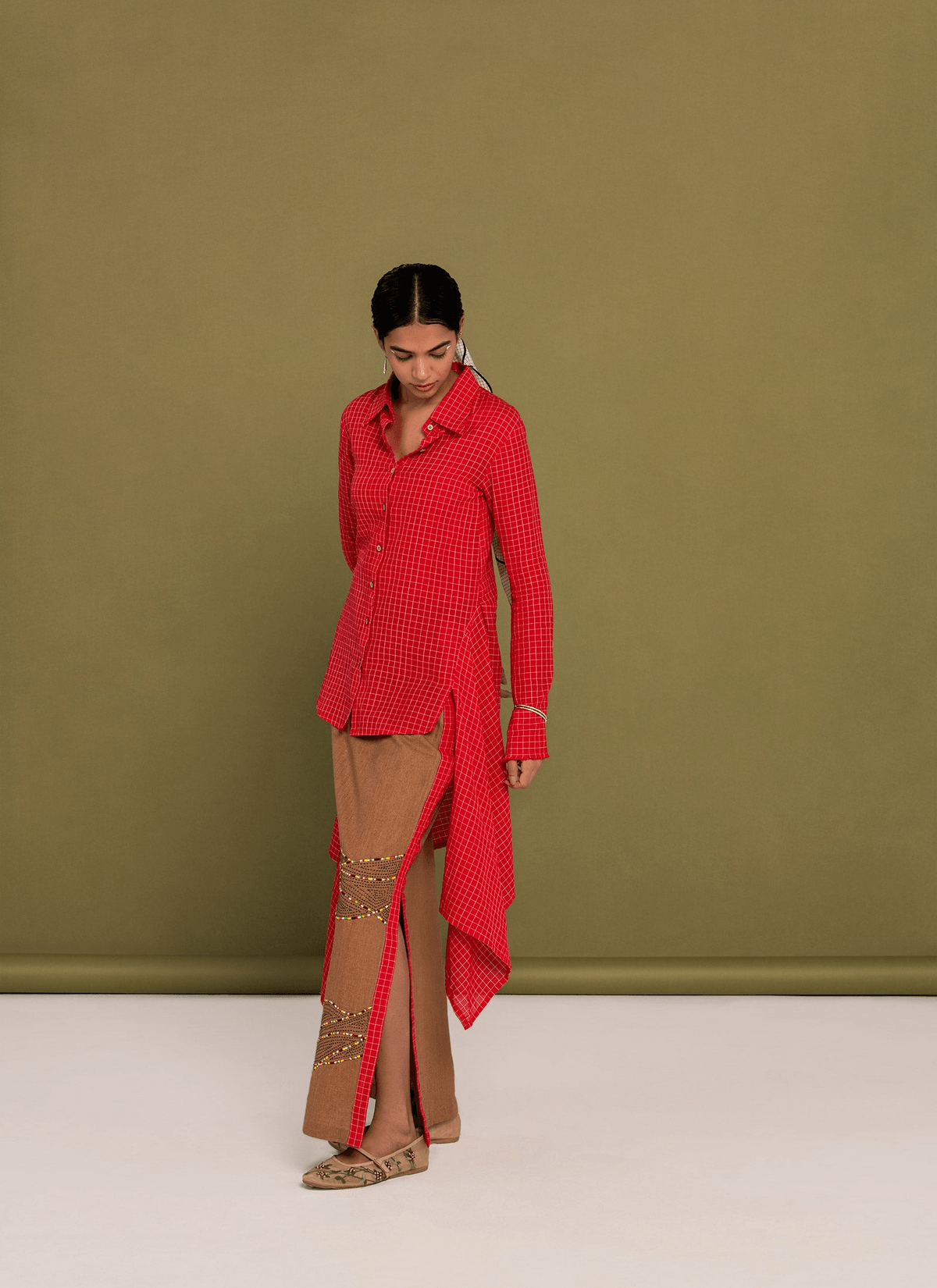 Harini top and skirt set - View 2 - Superr*