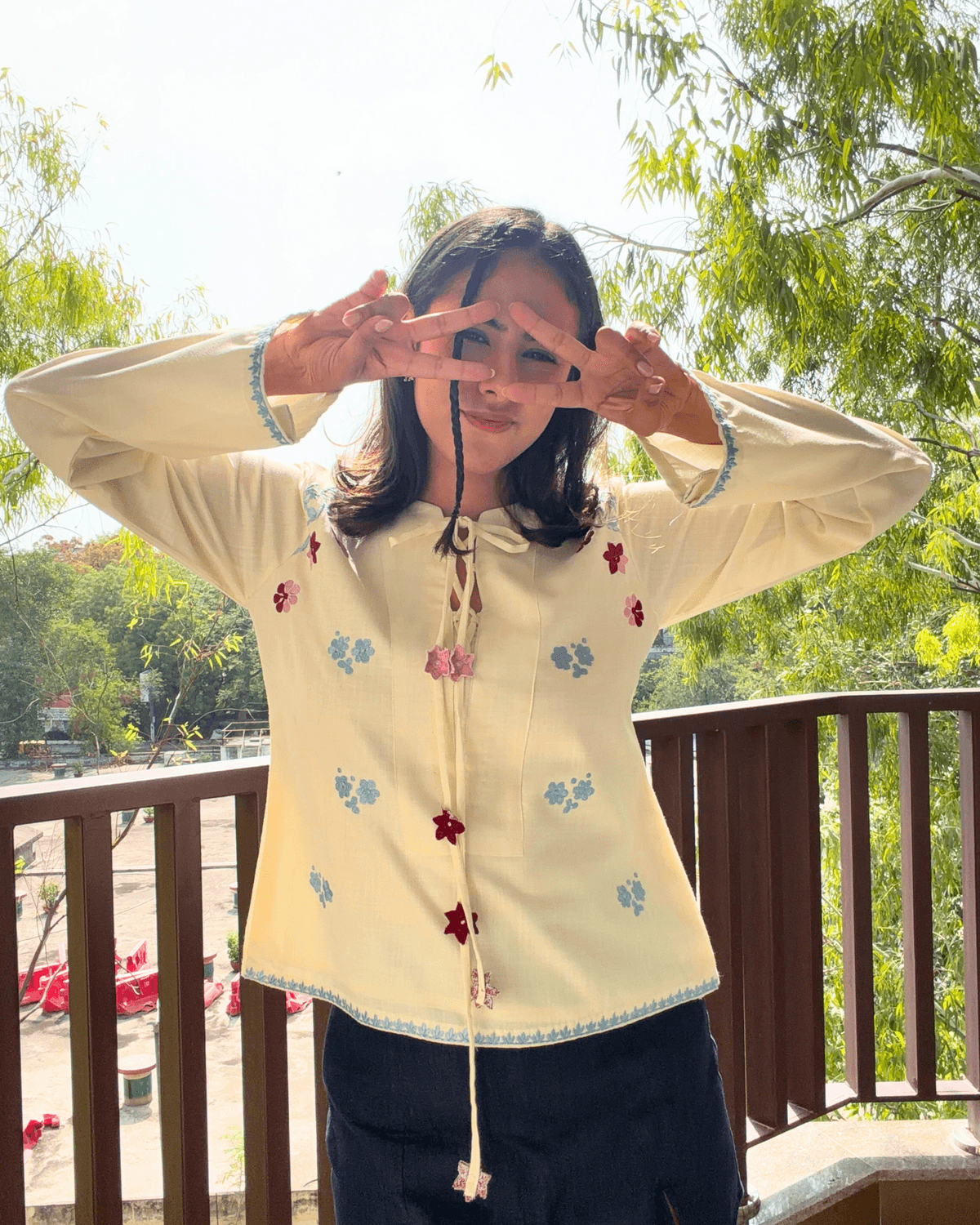 Aneesa Top - View 3 - Superr*