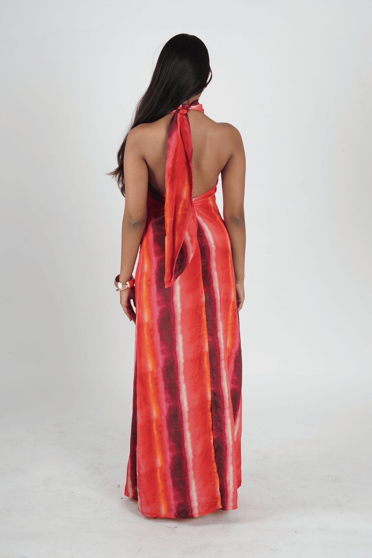 Crimson Rush Dress - View 4 - Superr*