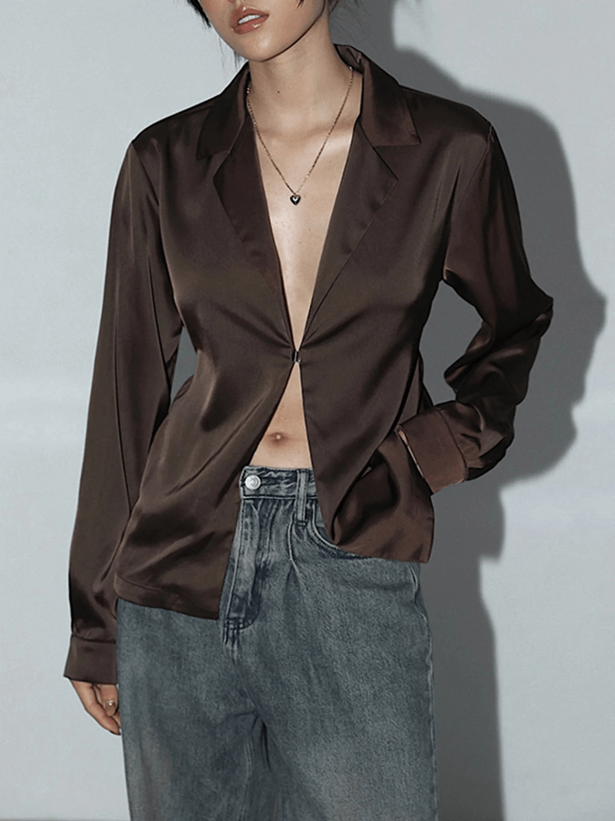 Structured Detail Cardigan Top - View 4 - Superr*