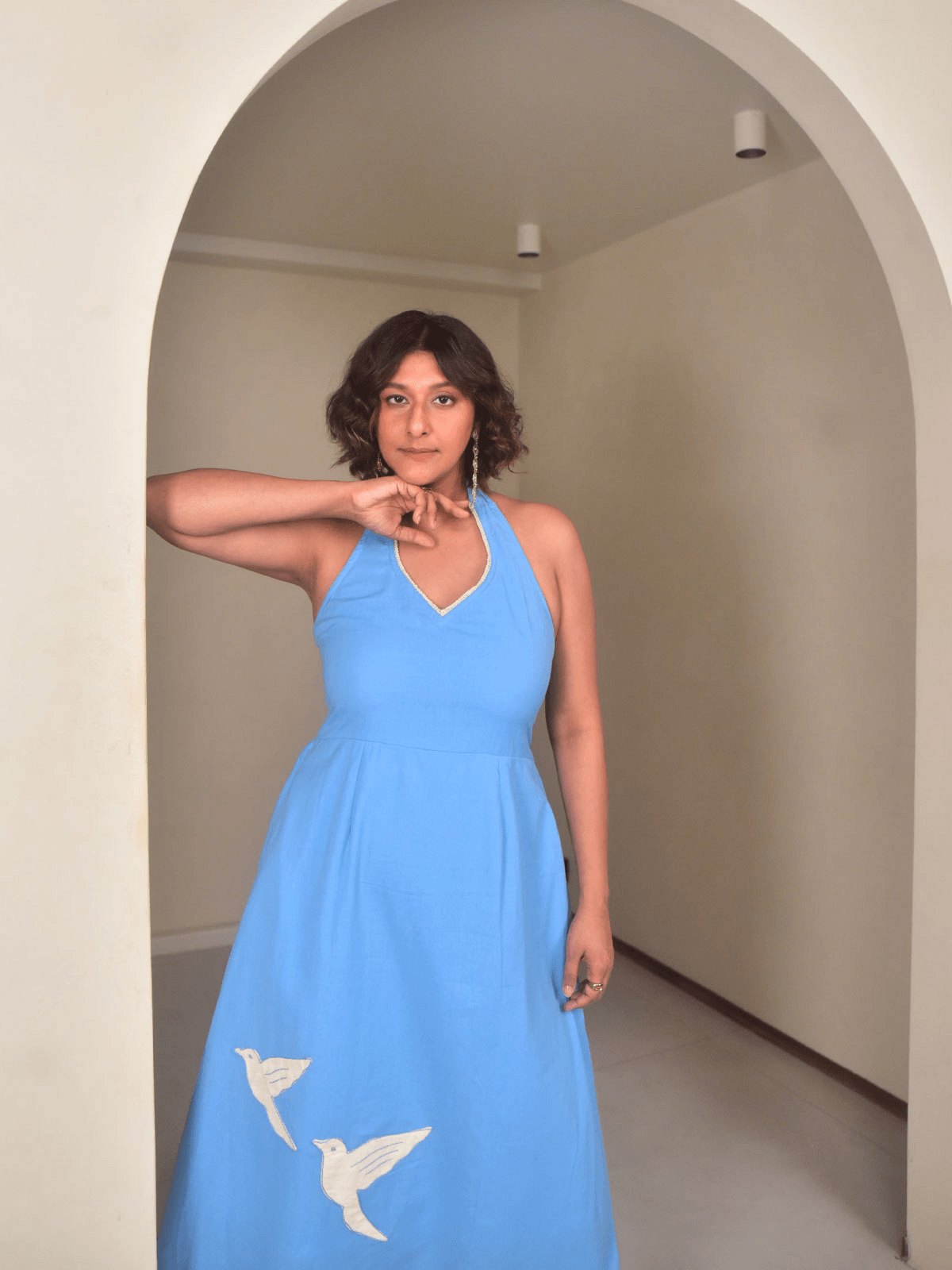 Skye Halter Dress - View 5 - Superr*