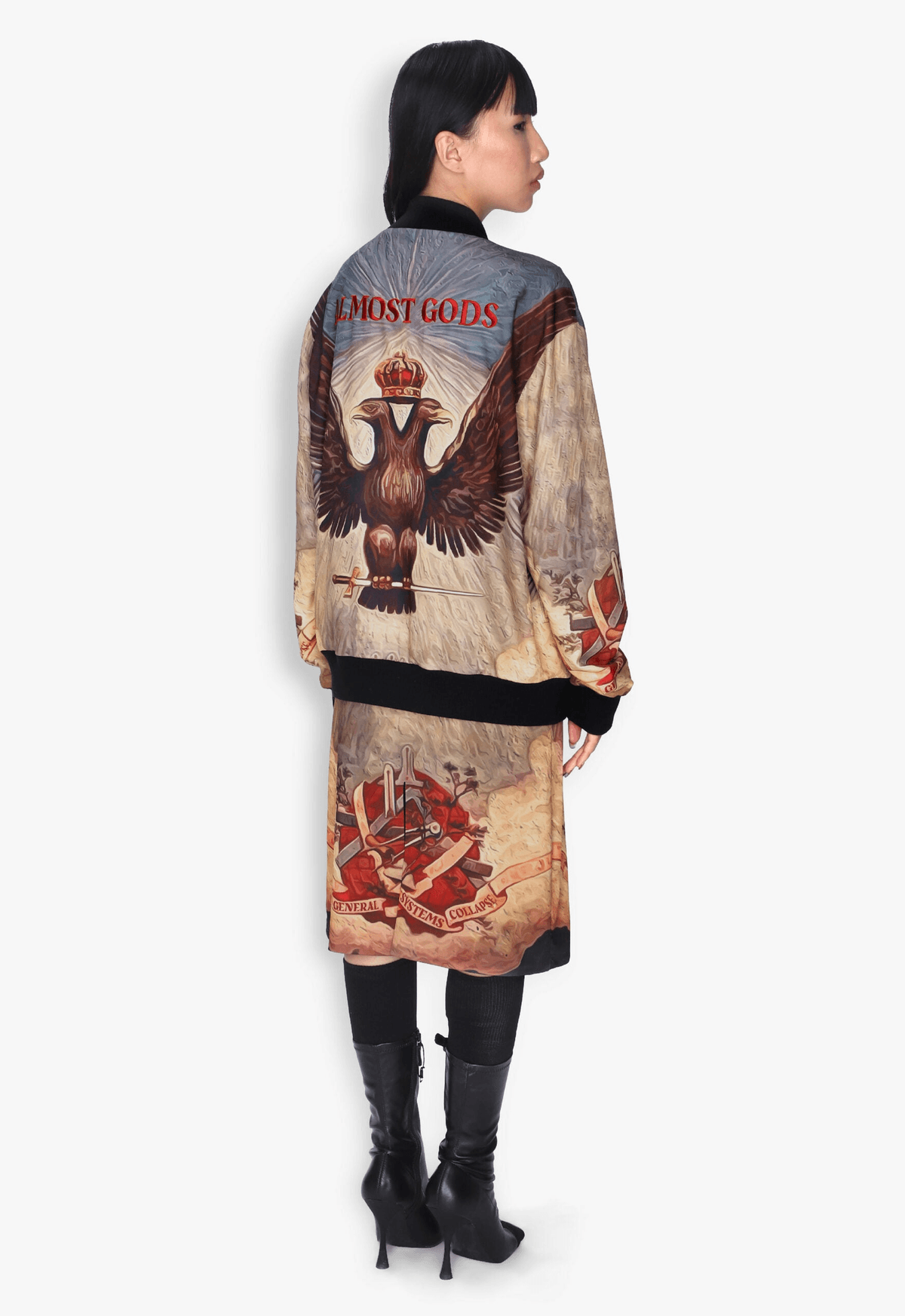 Templar Eagle Dress - View 3 - Superr*