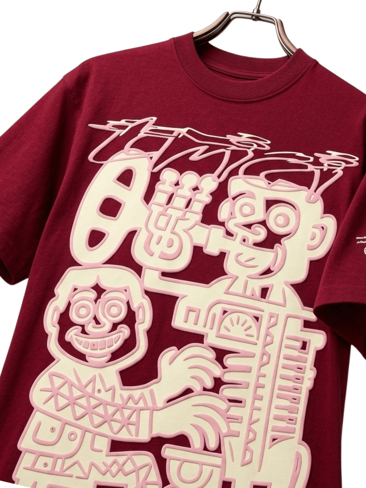 AUDIO MEN T-SHIRT - View 3 - Superr*