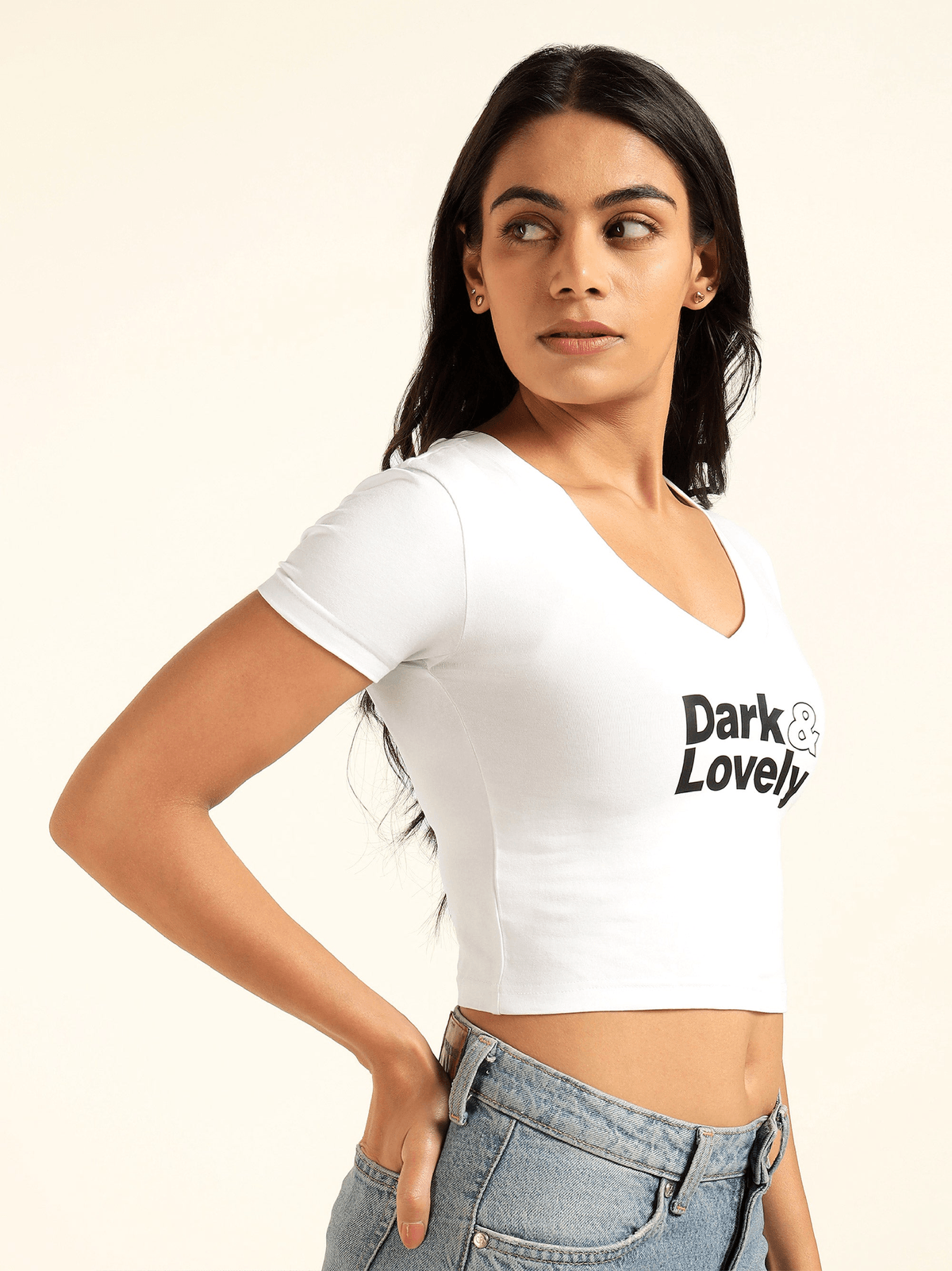 Dark & Lovely T-shirt - Crop - View 4 - Superr*