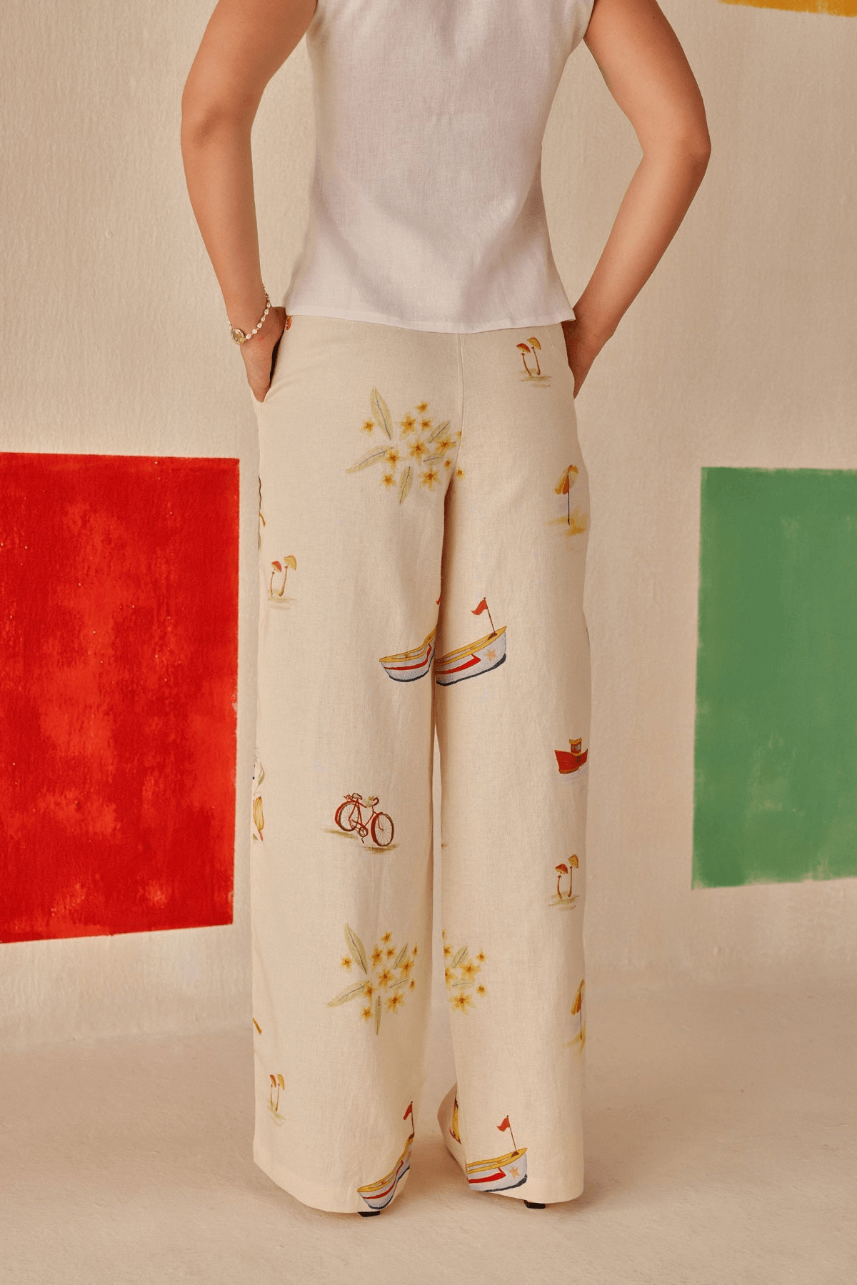 Lani Trouser - View 2 - Superr*