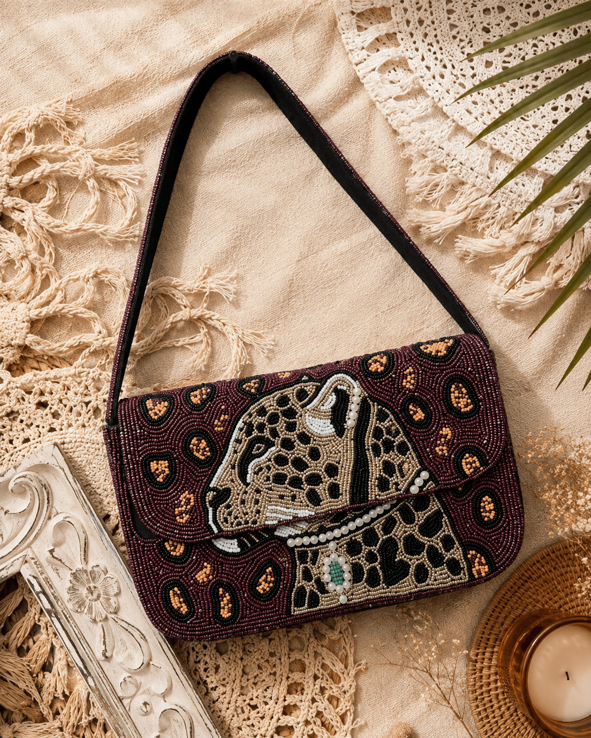 Zarelle Beaded Bag - View 3 - Superr*
