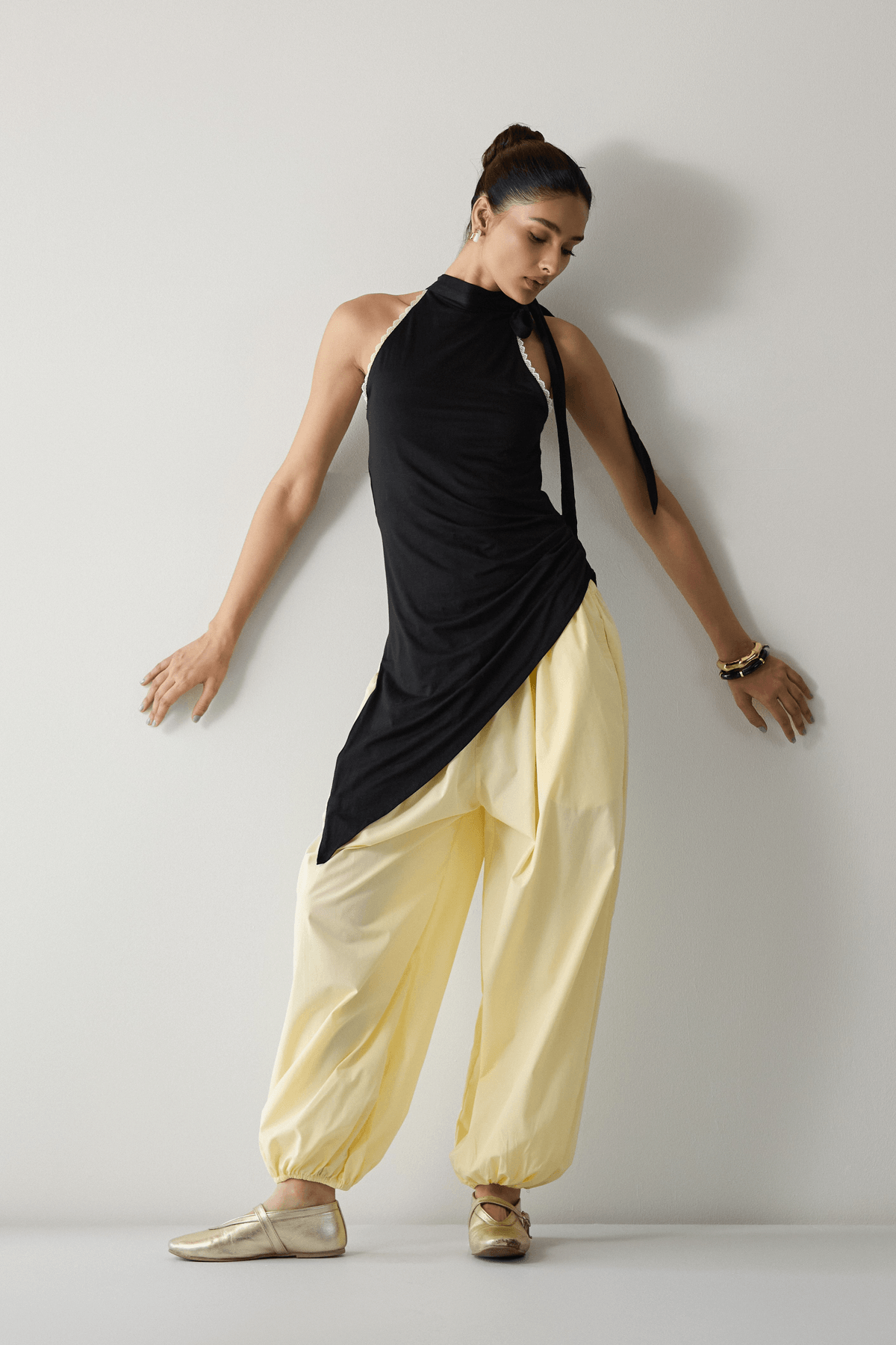 Yellow Balloon Pants - View 2 - Superr*