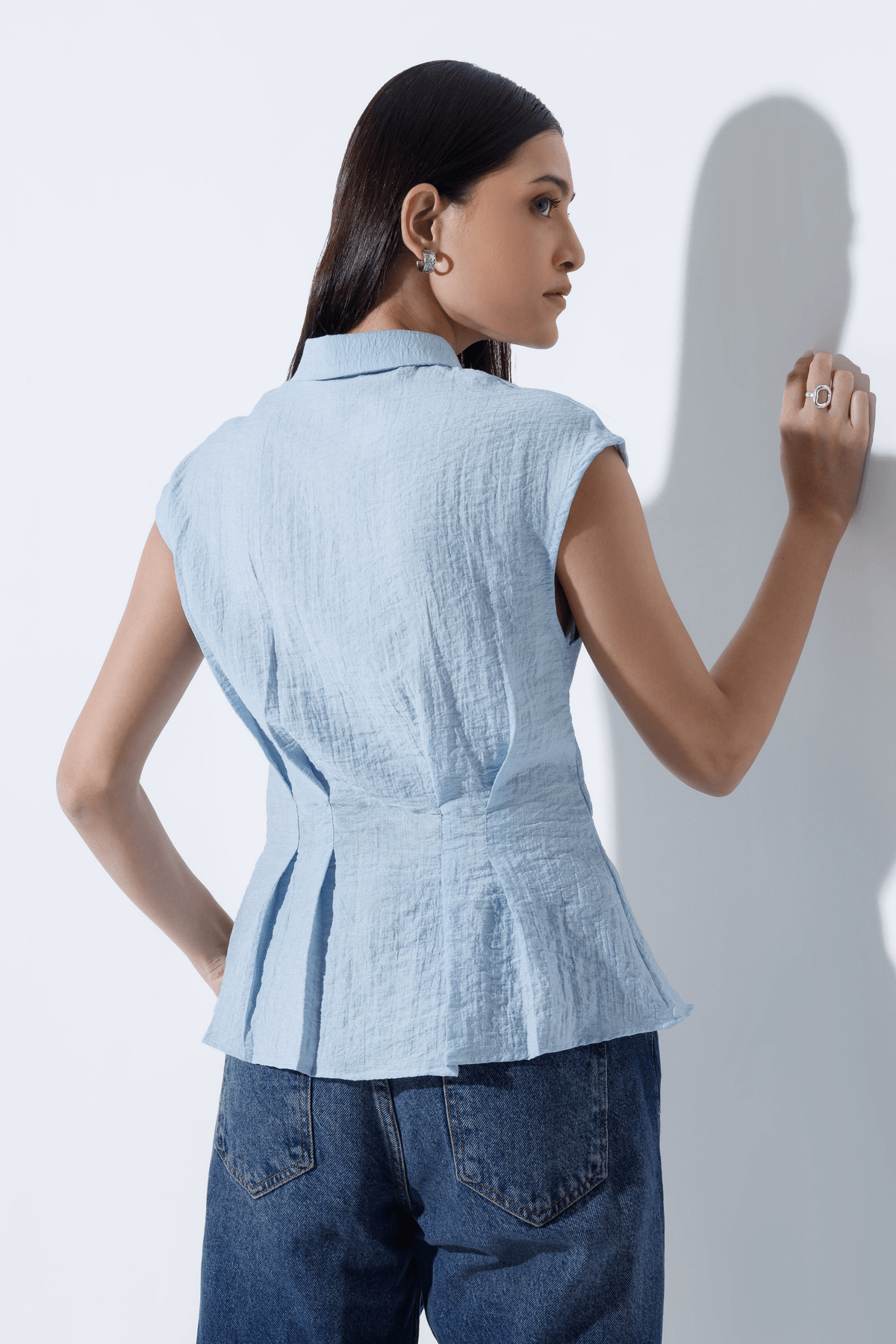 Crinkled Shirt - View 2 - Superr*