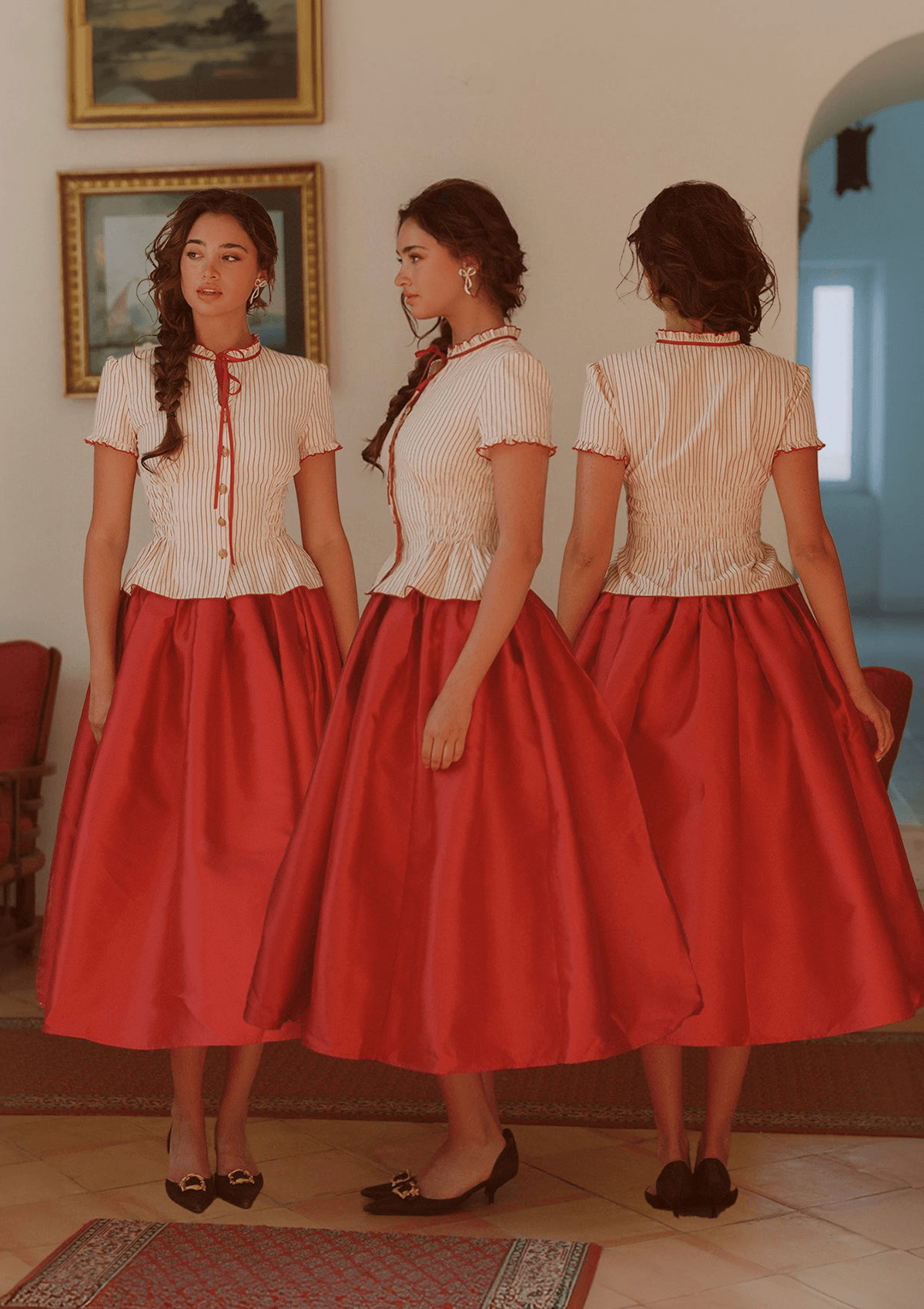 Laura’s Journal Blouse - View 4 - Superr*
