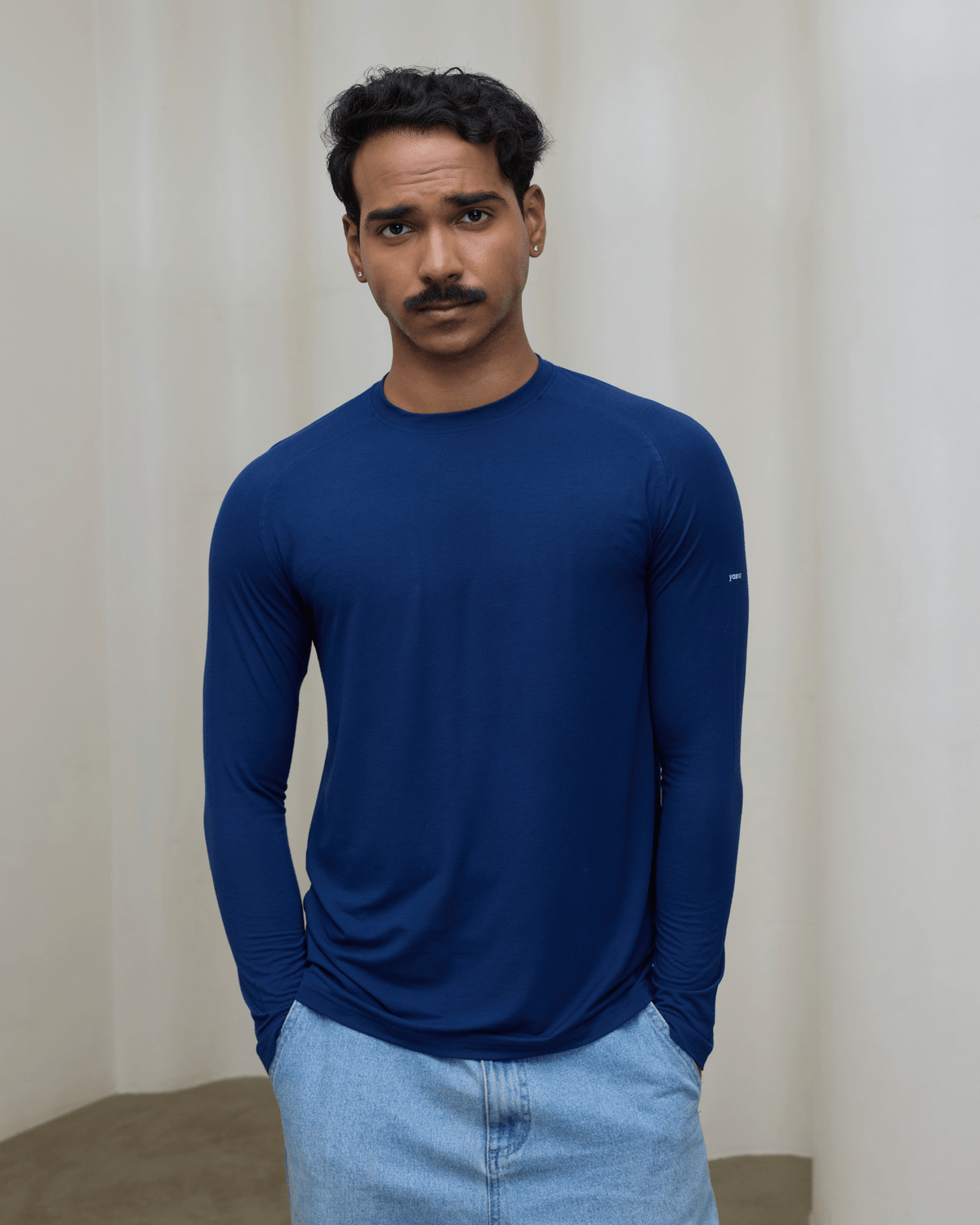 aeroyamaTM Slim Fit Long Sleeve Tee - View 2 - Superr*