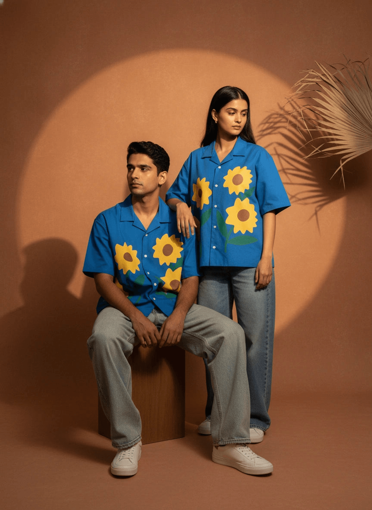 Sunflower Breeze Graphic Shirt - View 2 - Superr*