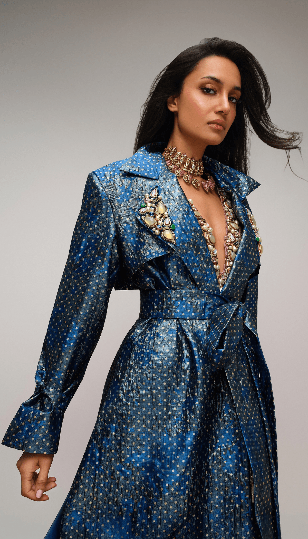 Pre-Order - NIGHT IRIS - Jacket - View 4 - Superr*