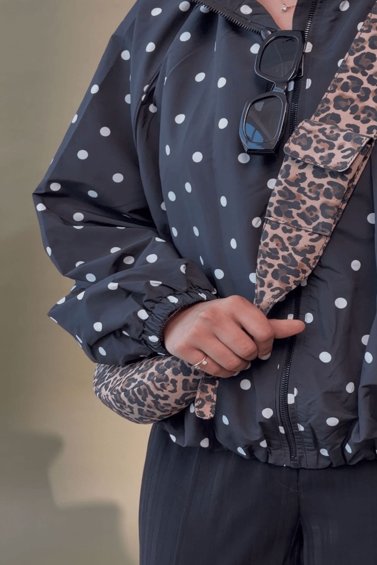 Selena in Beige Leopard - View 3 - Superr*