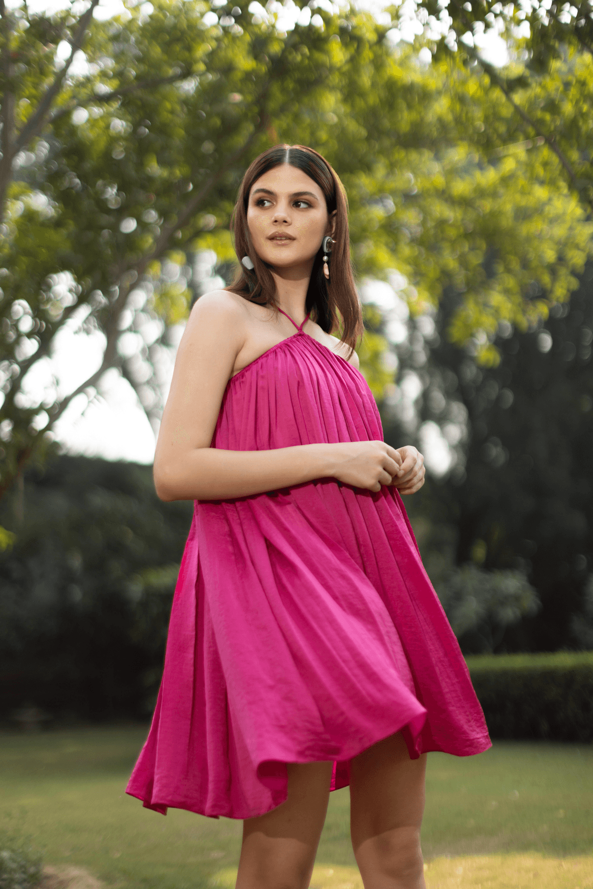 Alice Halter Dress