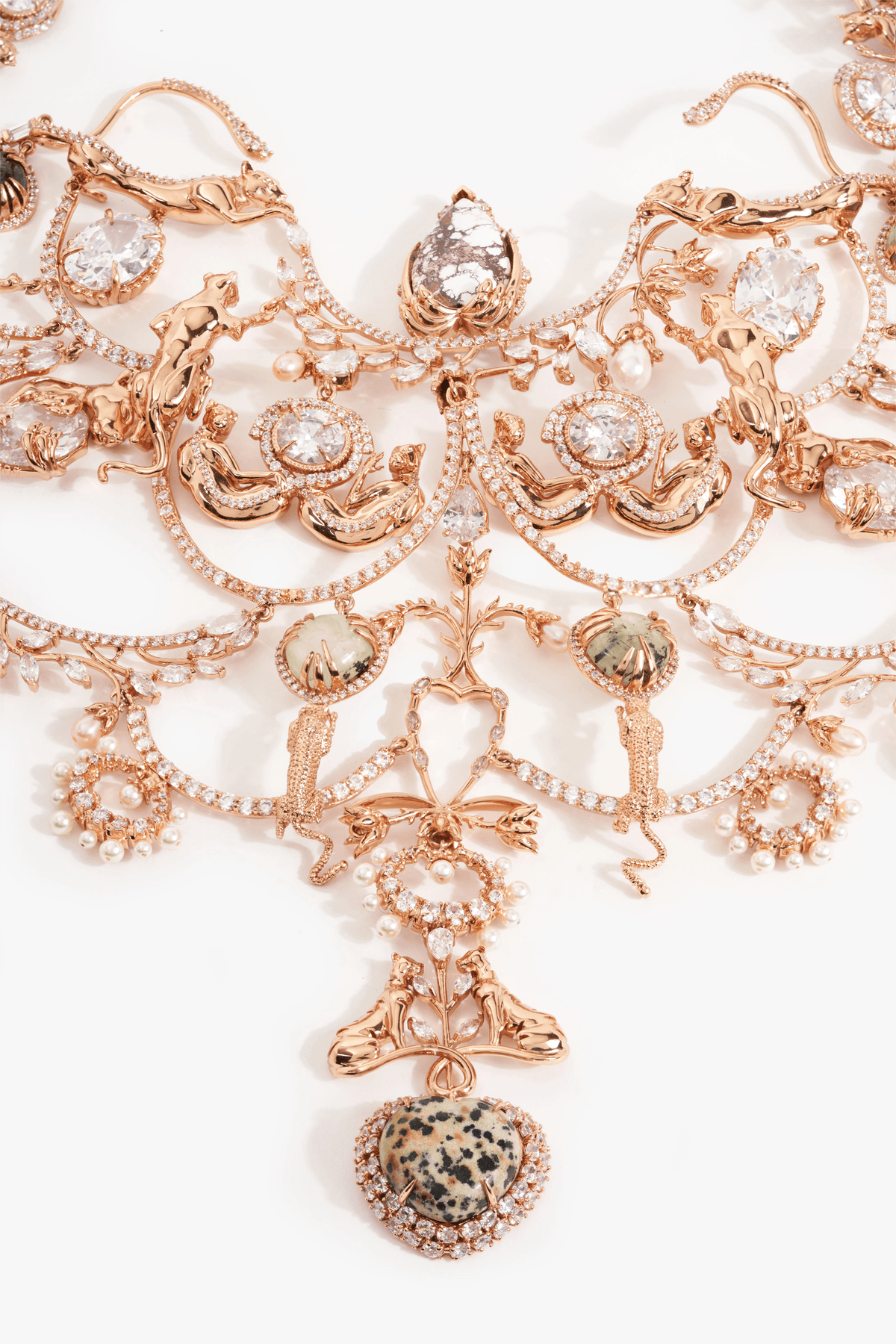 The Wild Empress Bridal Cape - View 4 - Superr*
