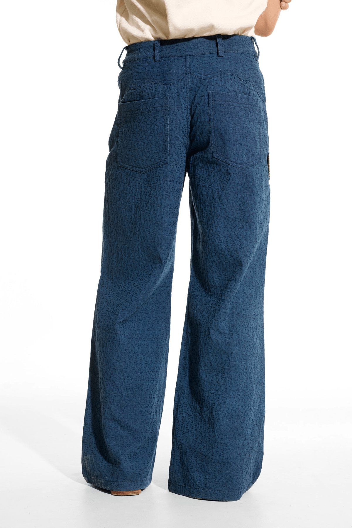 Paniya Blue Pants - View 2 - Superr*