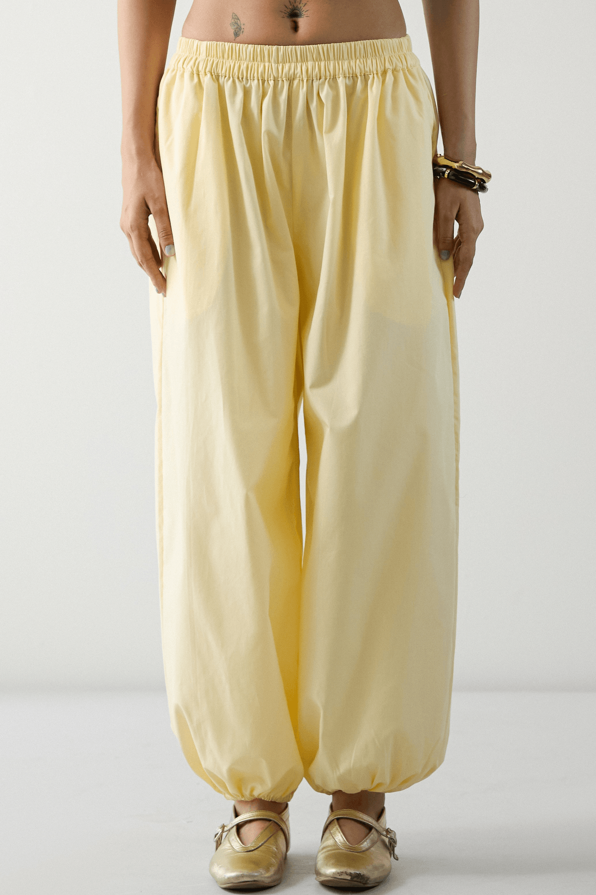 Yellow Balloon Pants - View 4 - Superr*