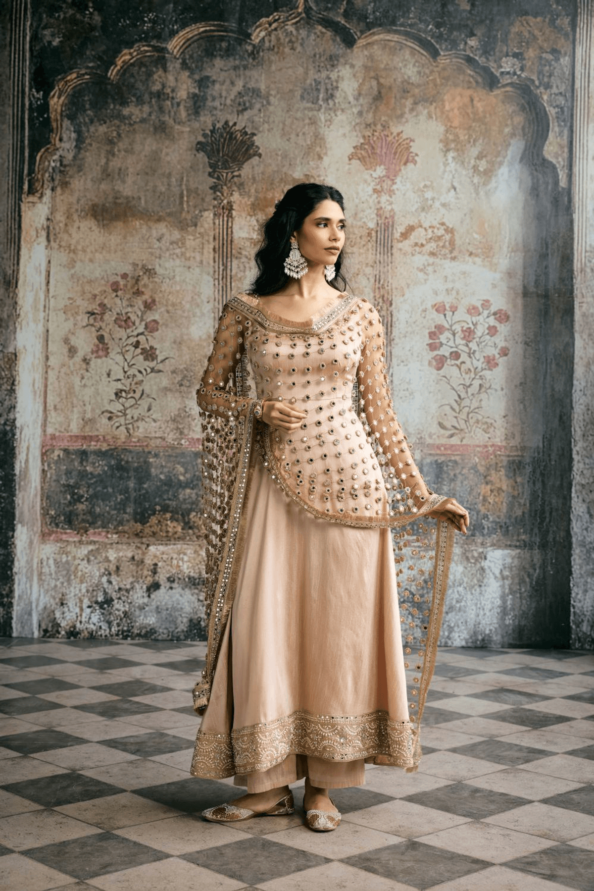 Ayinaat Mirror Handmade Dupatta - View 2 - Superr*