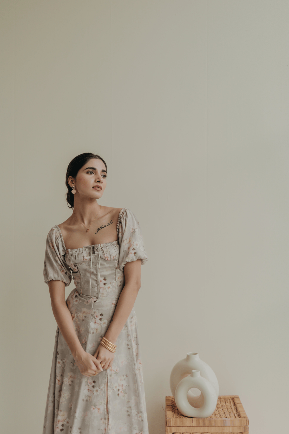 Vionnet Midi Sundress - View 4 - Superr*