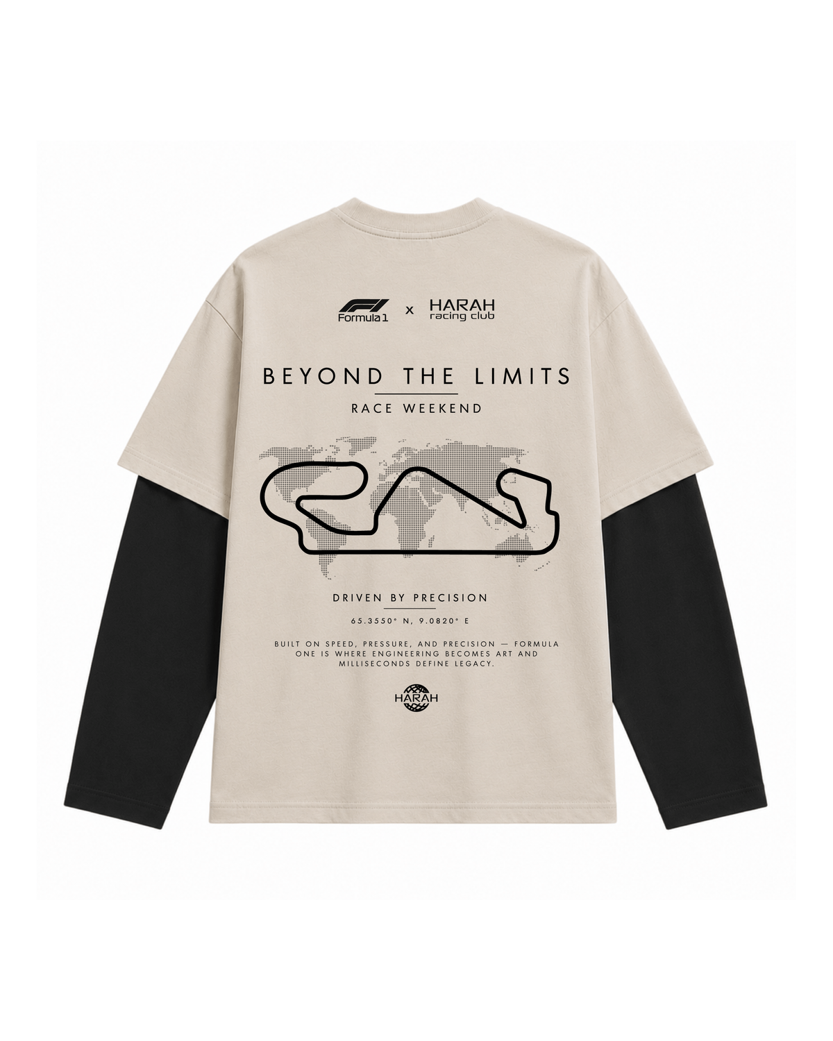 Harah F1 Race Track Tee - View 2 - Superr*
