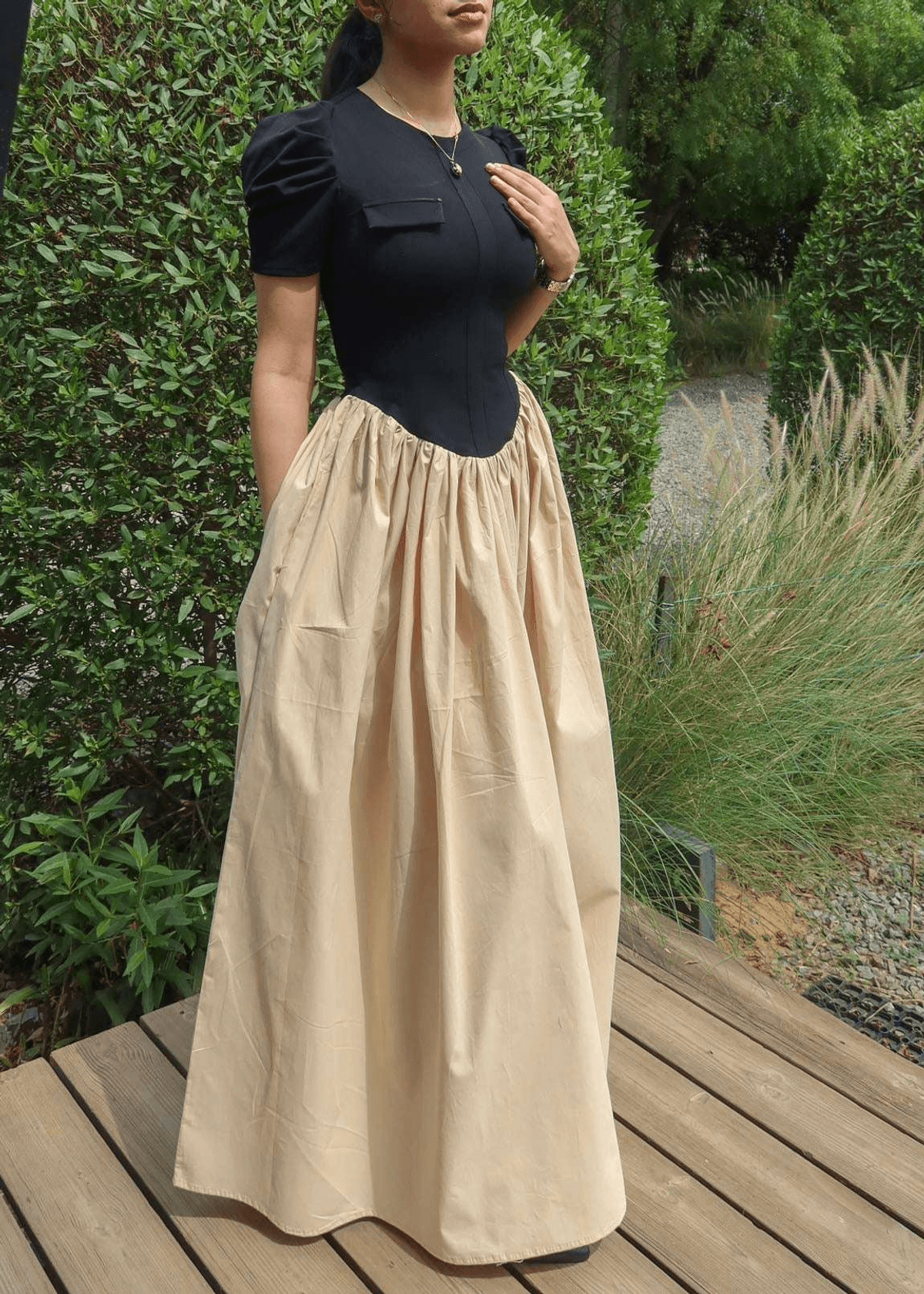 Odette Vintage Gown - View 3 - Superr*