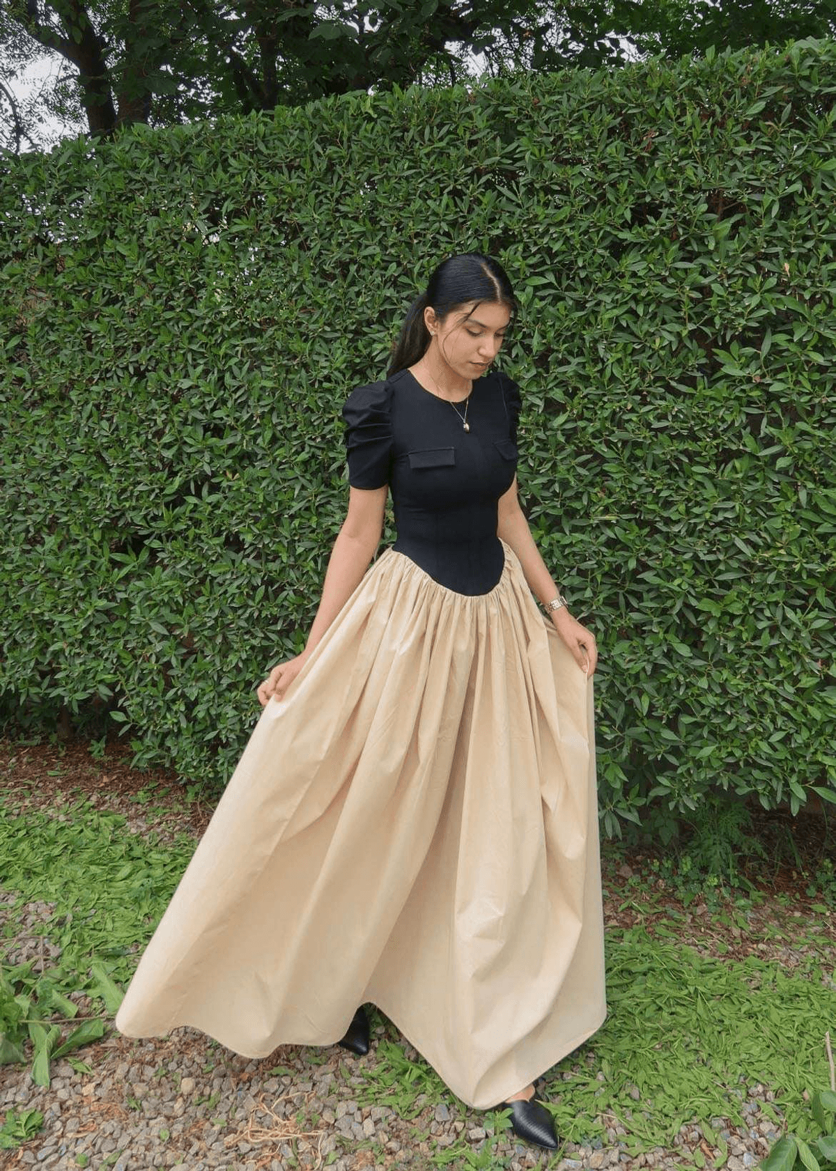 Odette Vintage Gown - View 2 - Superr*