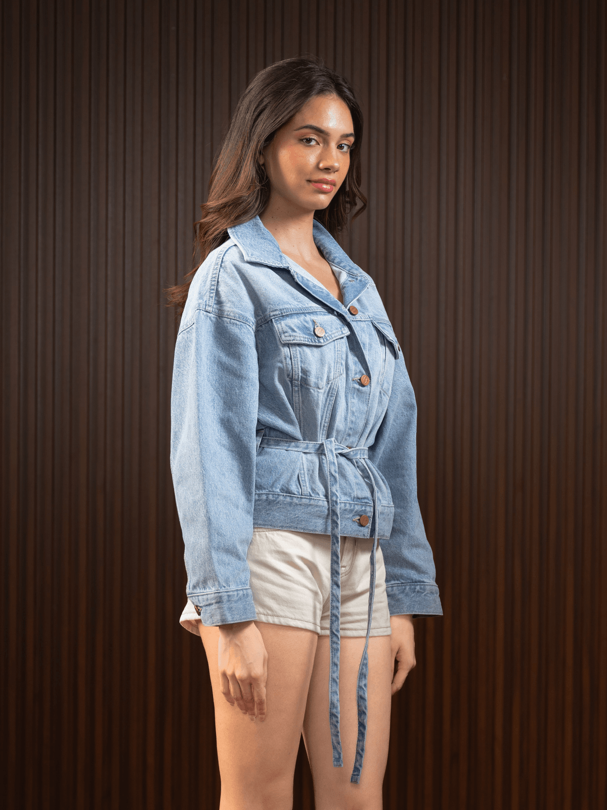 CINCH DENIM JACKET LIGHT BLUE - View 2 - Superr*