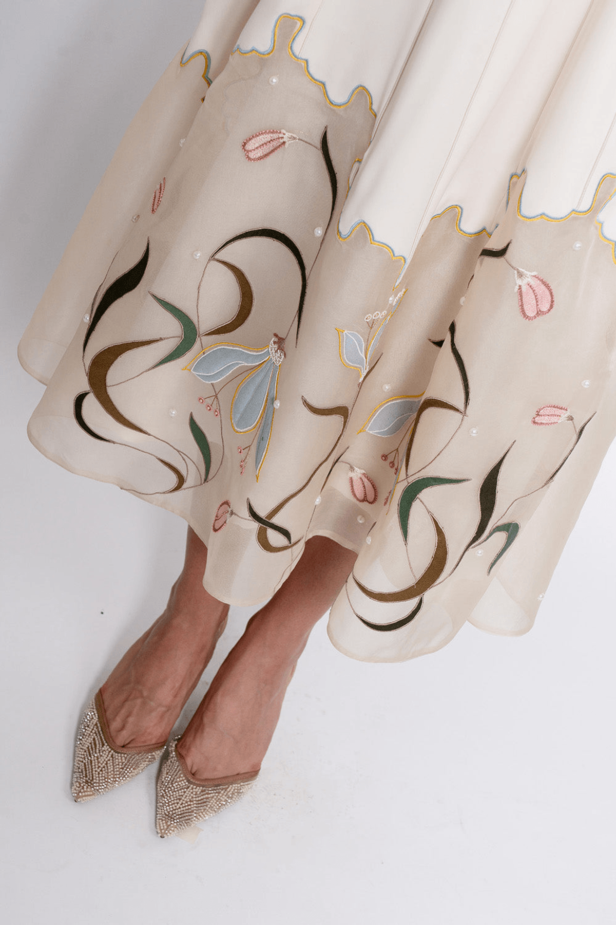 Tara - ivory dress - View 4 - Superr*
