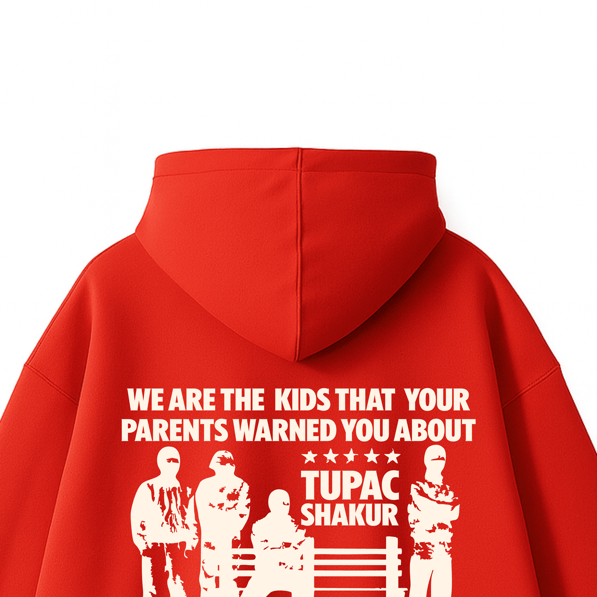 Tupac Shakur Hoodie - View 4 - Superr*