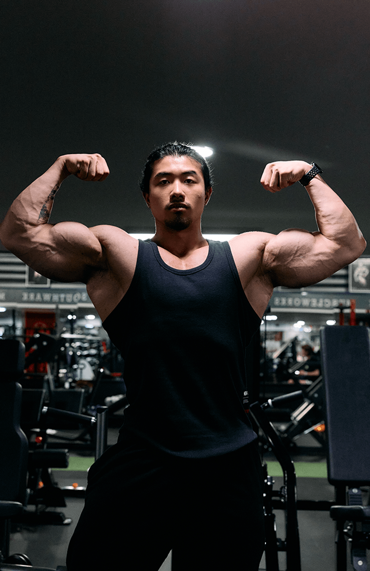 NT001 Ribbed Tank - View 3 - Superr*