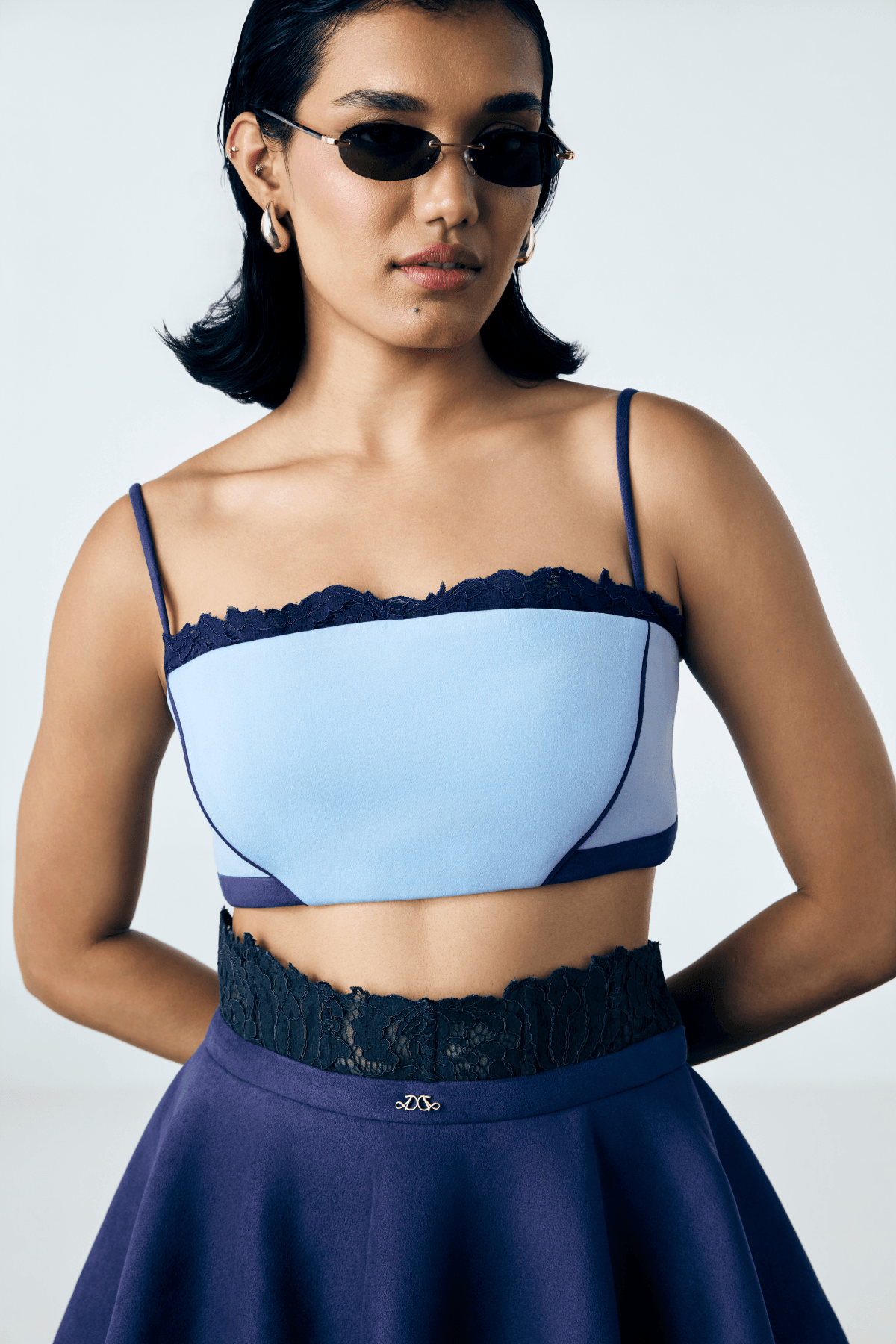 FLOAT BRALETTE - BABY BLUE - View 2 - Superr*