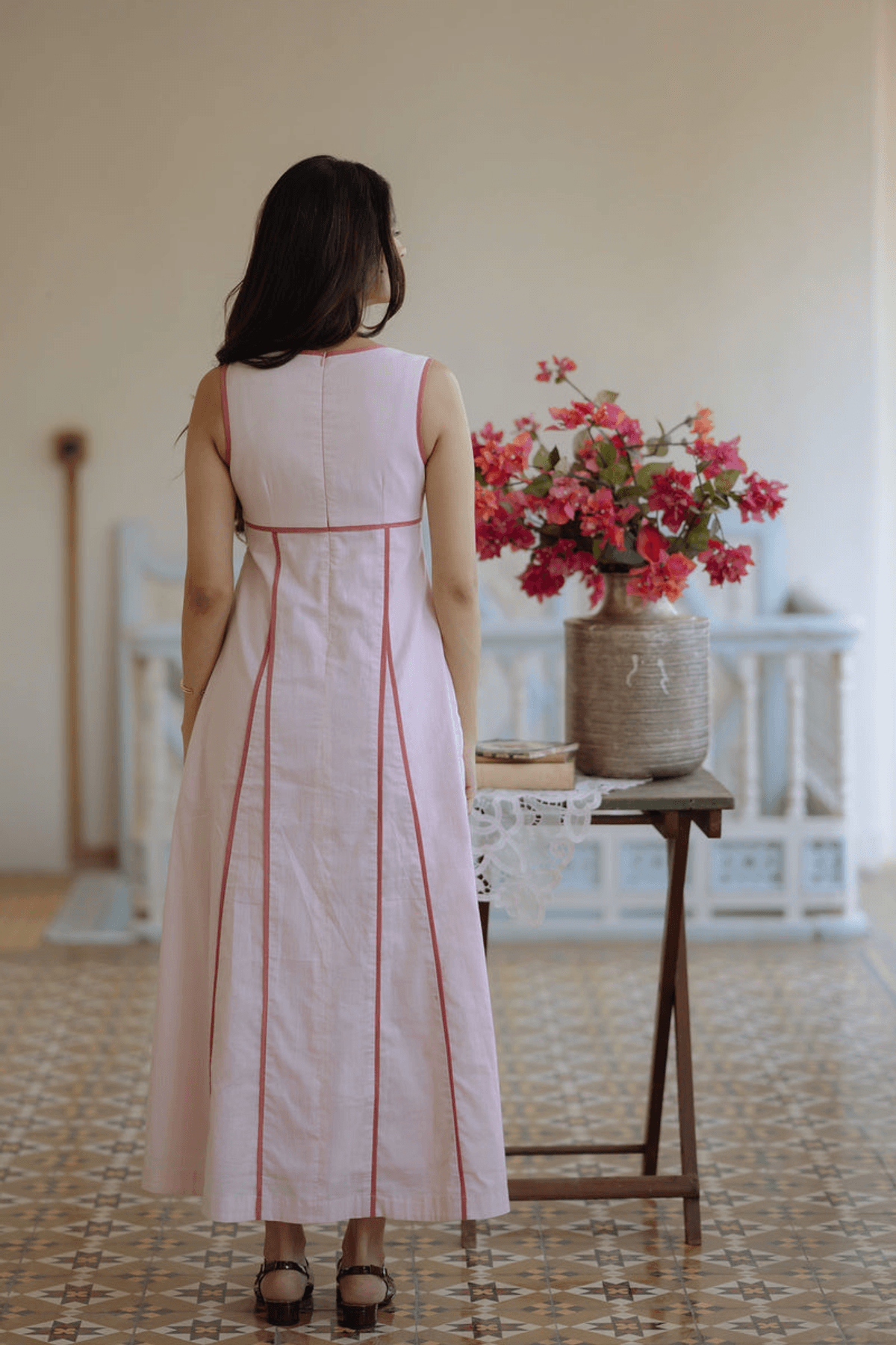 Pink City Dress - View 4 - Superr*