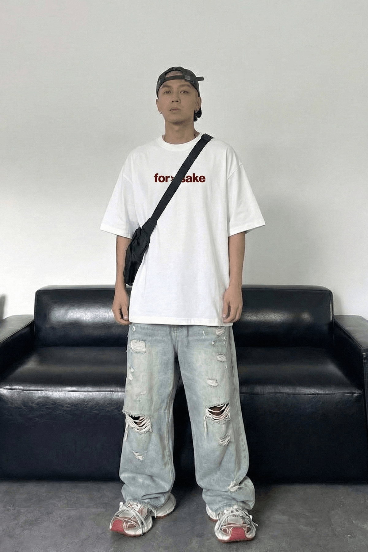 Forfksake Greetings White T-Shirt - View 4 - Superr*