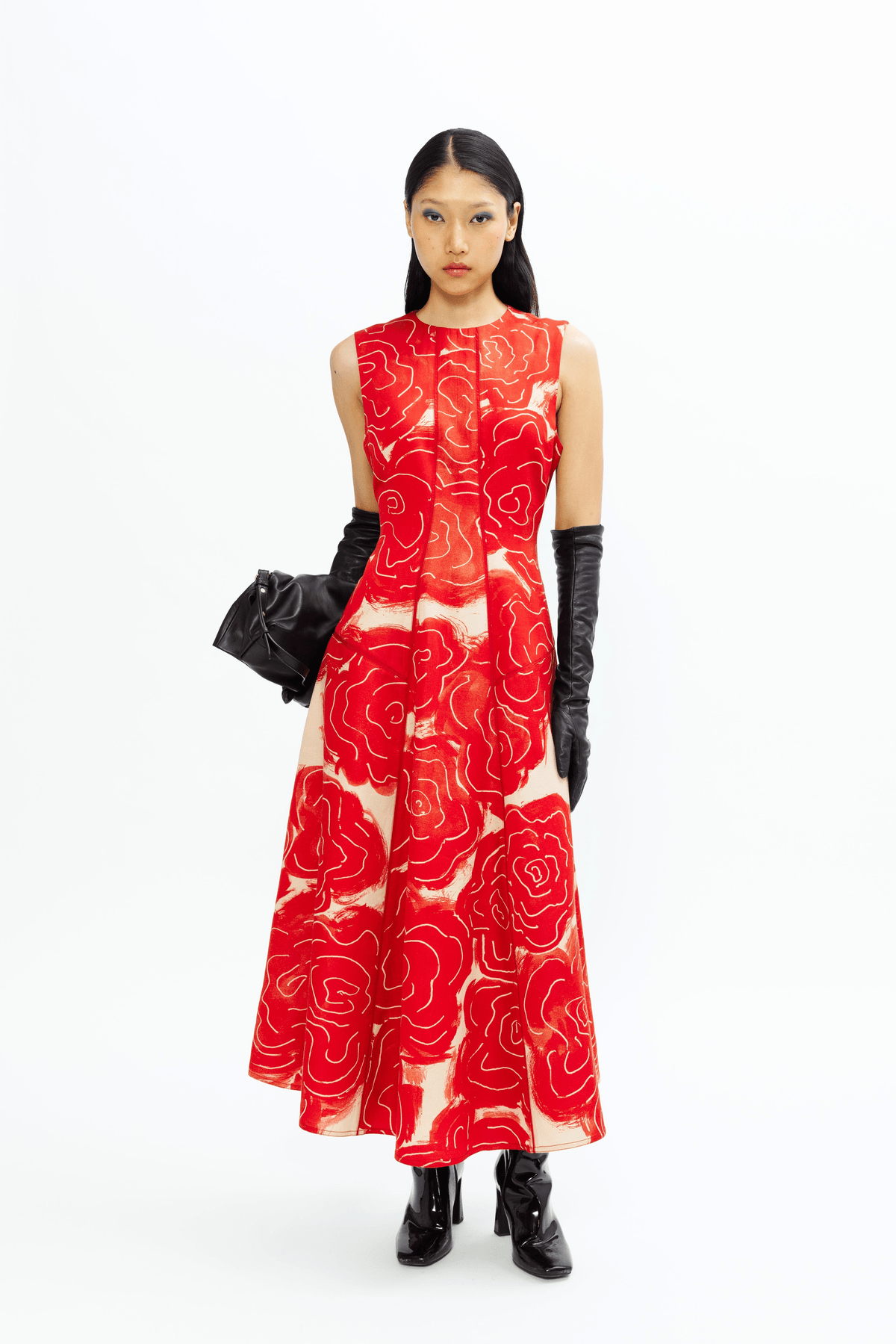 Bennet Dress - Red - View 2 - Superr*